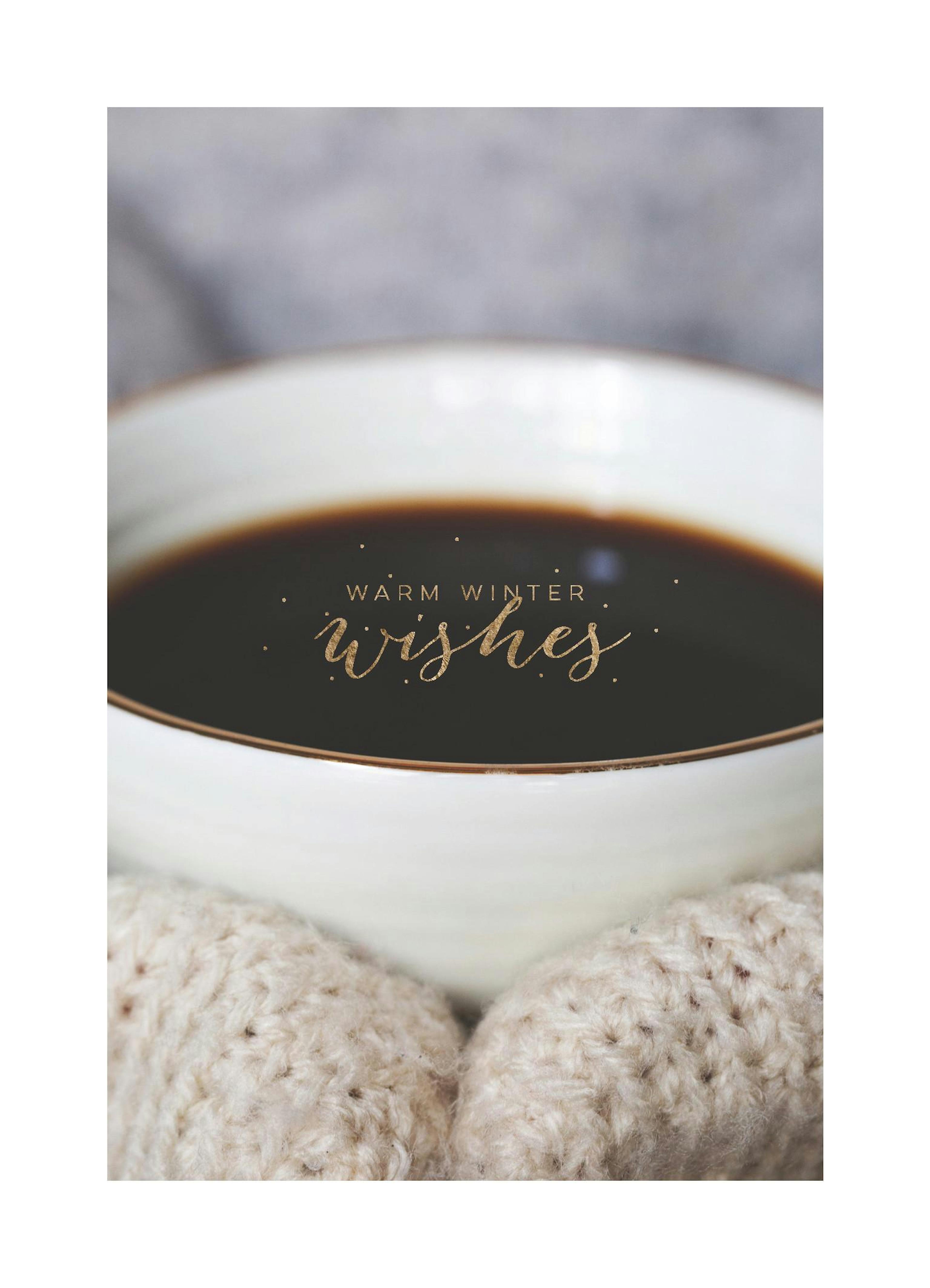 Warm Winter Wishes Plakat