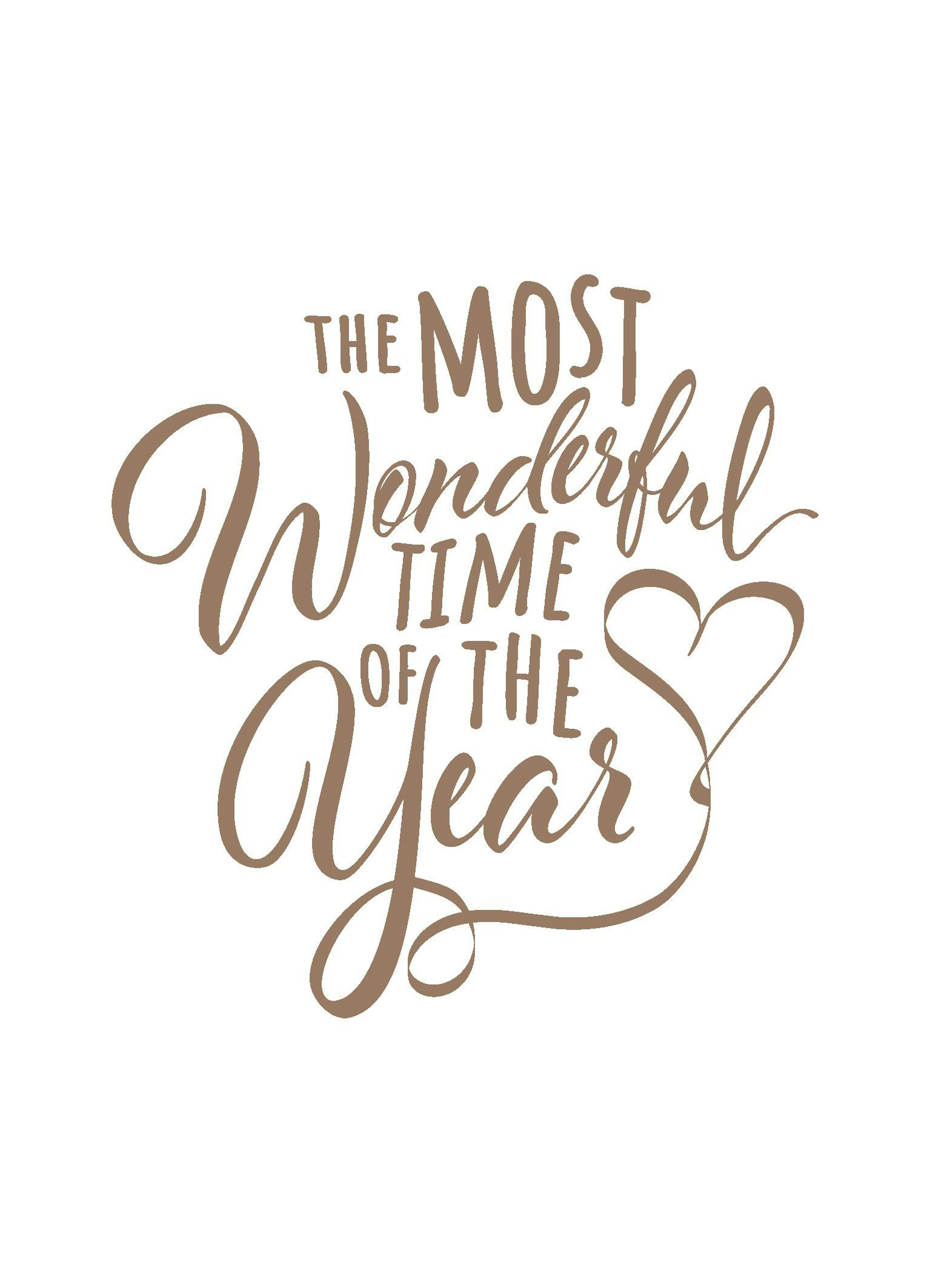 The Most Wonderful Time Plakat
