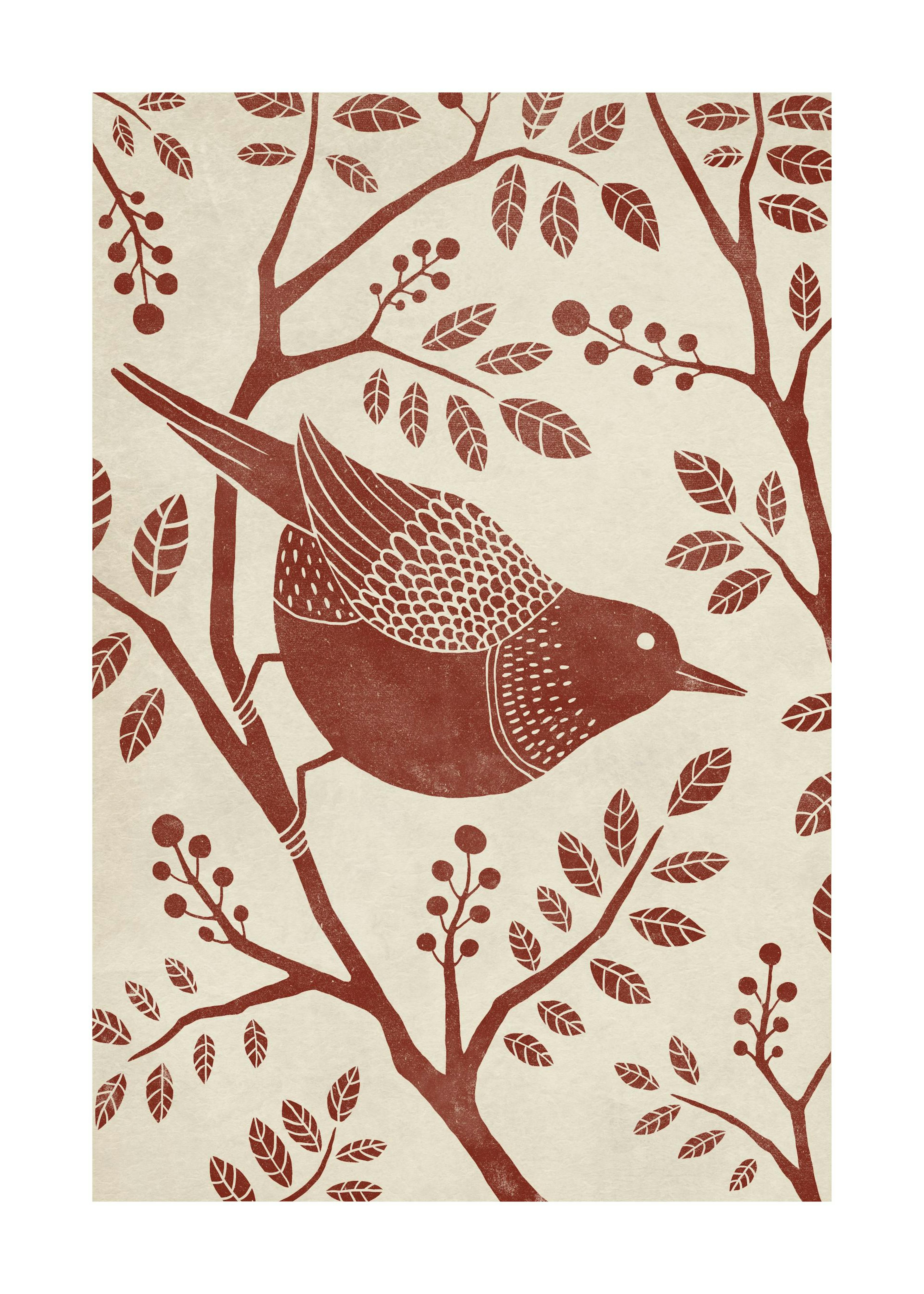 Vintage Bird Poster 0