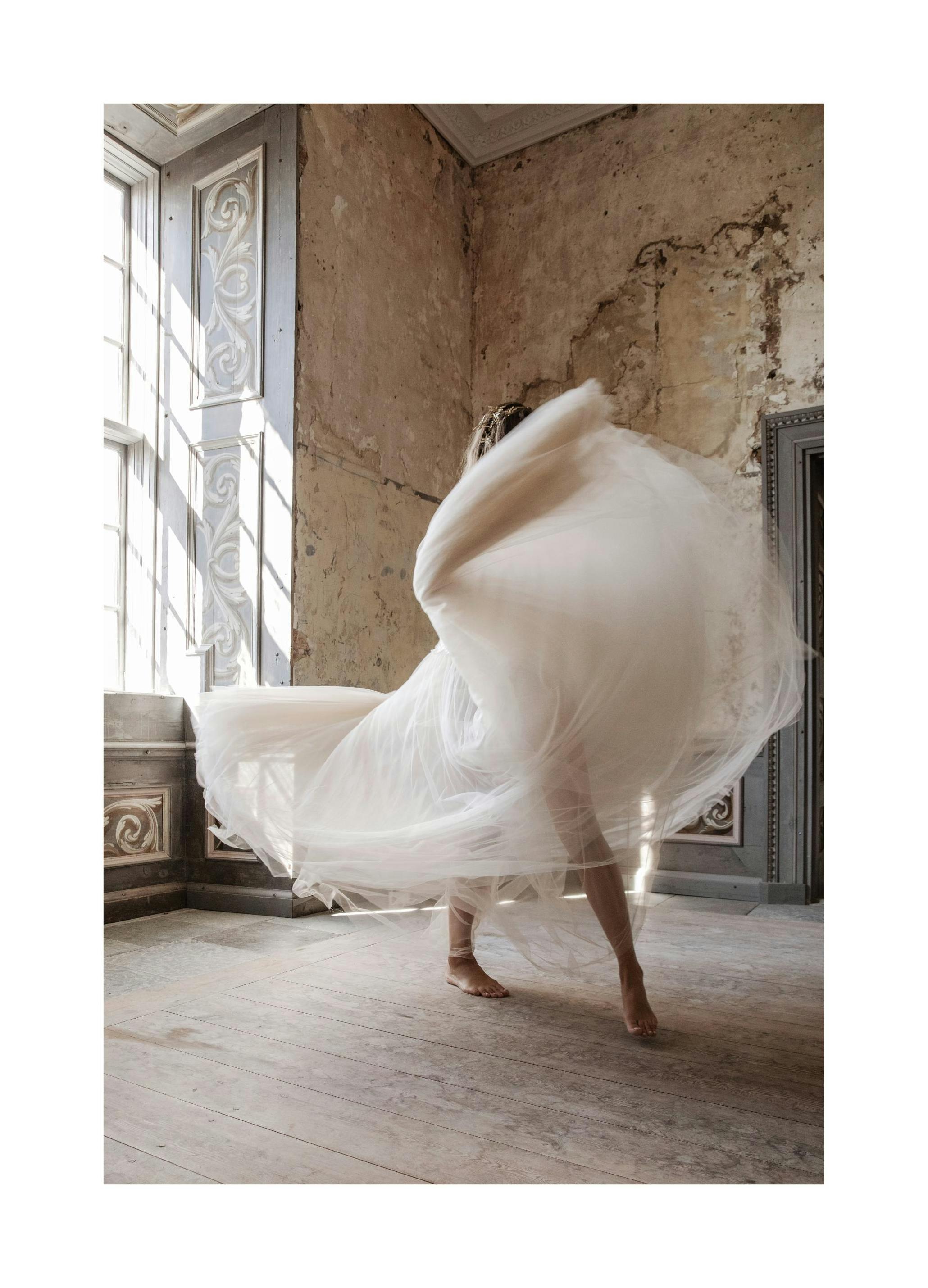 Graceful Dancing Plakat (30x40 cm)- Fotografia