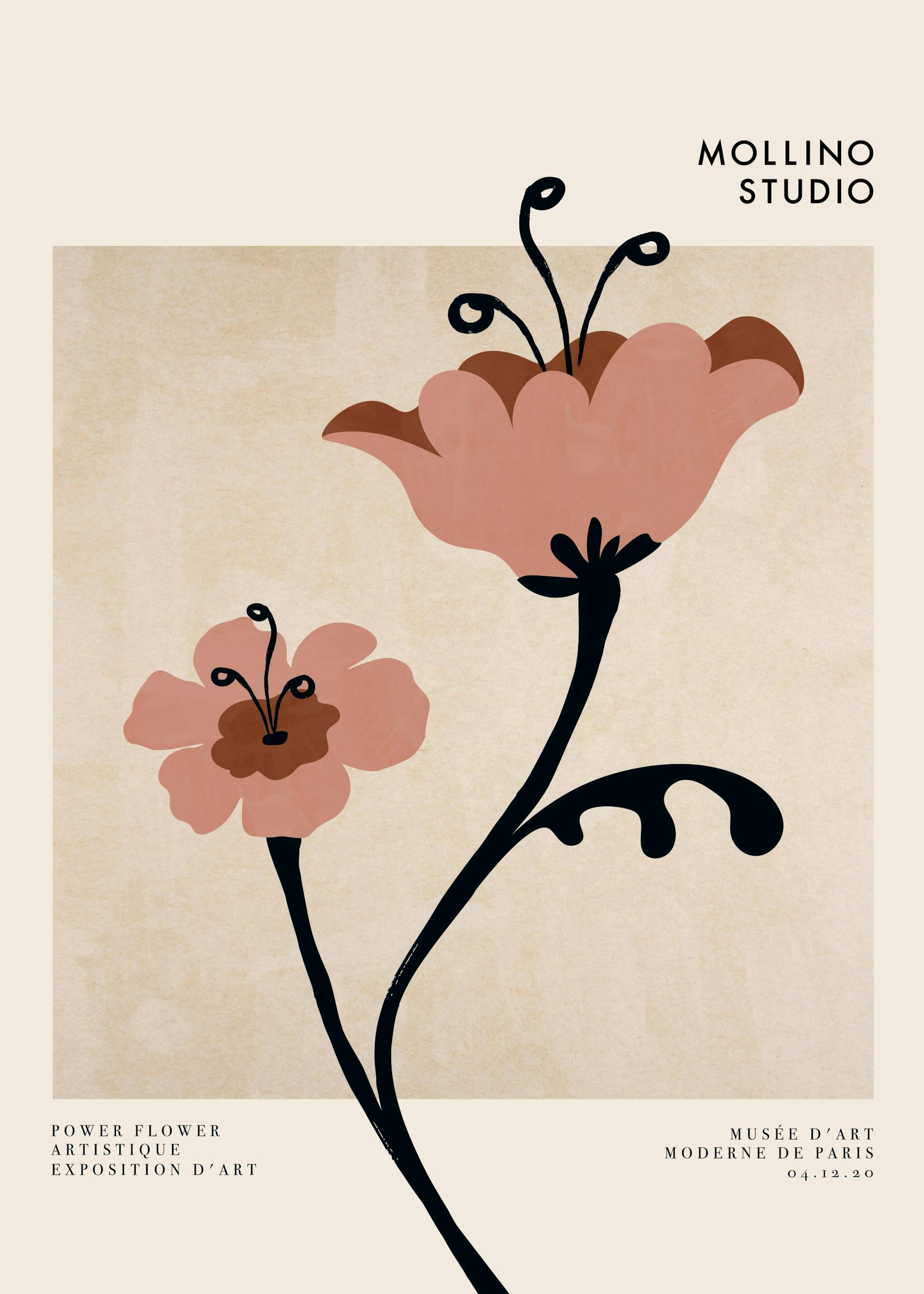 Power Flower No2 Poster 0