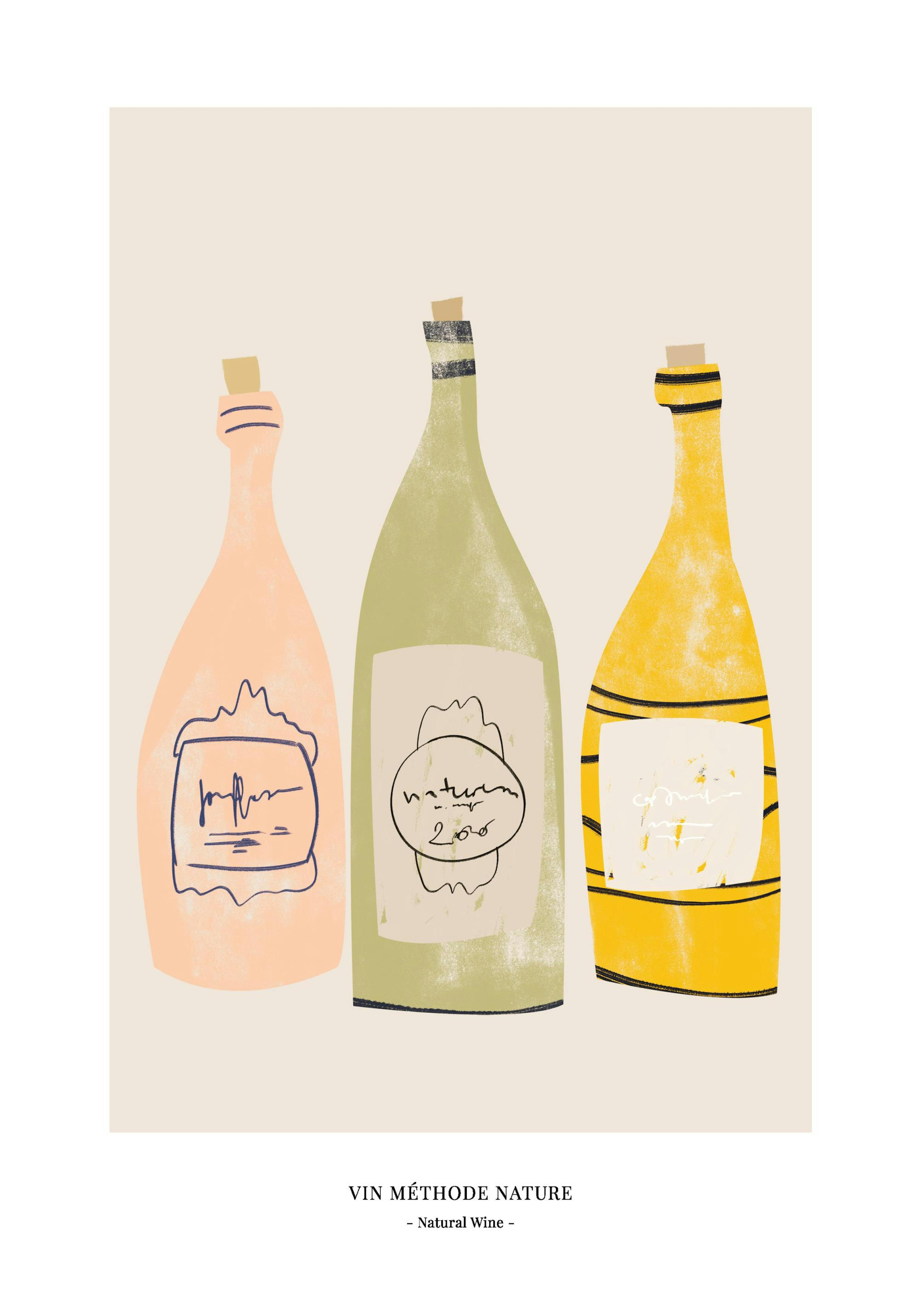 Natural Wine No1 Poster