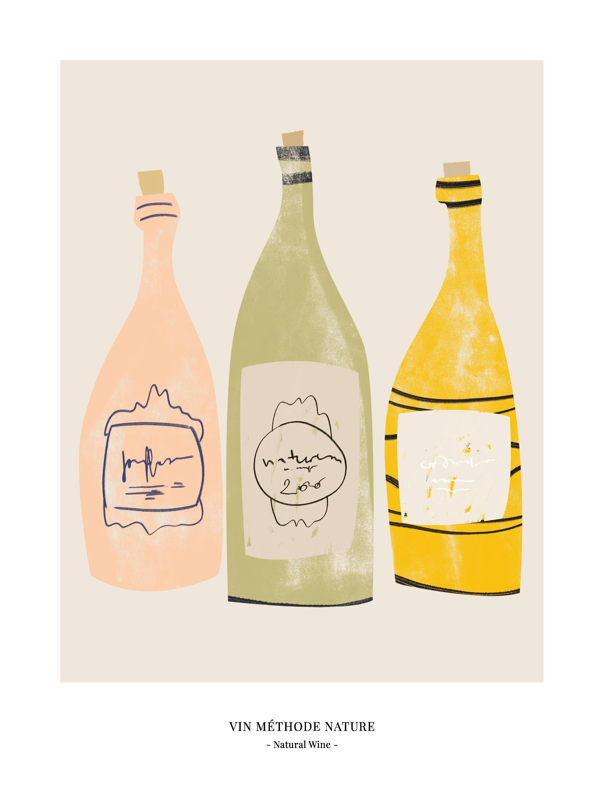 Natural Wine No1 Poster 0