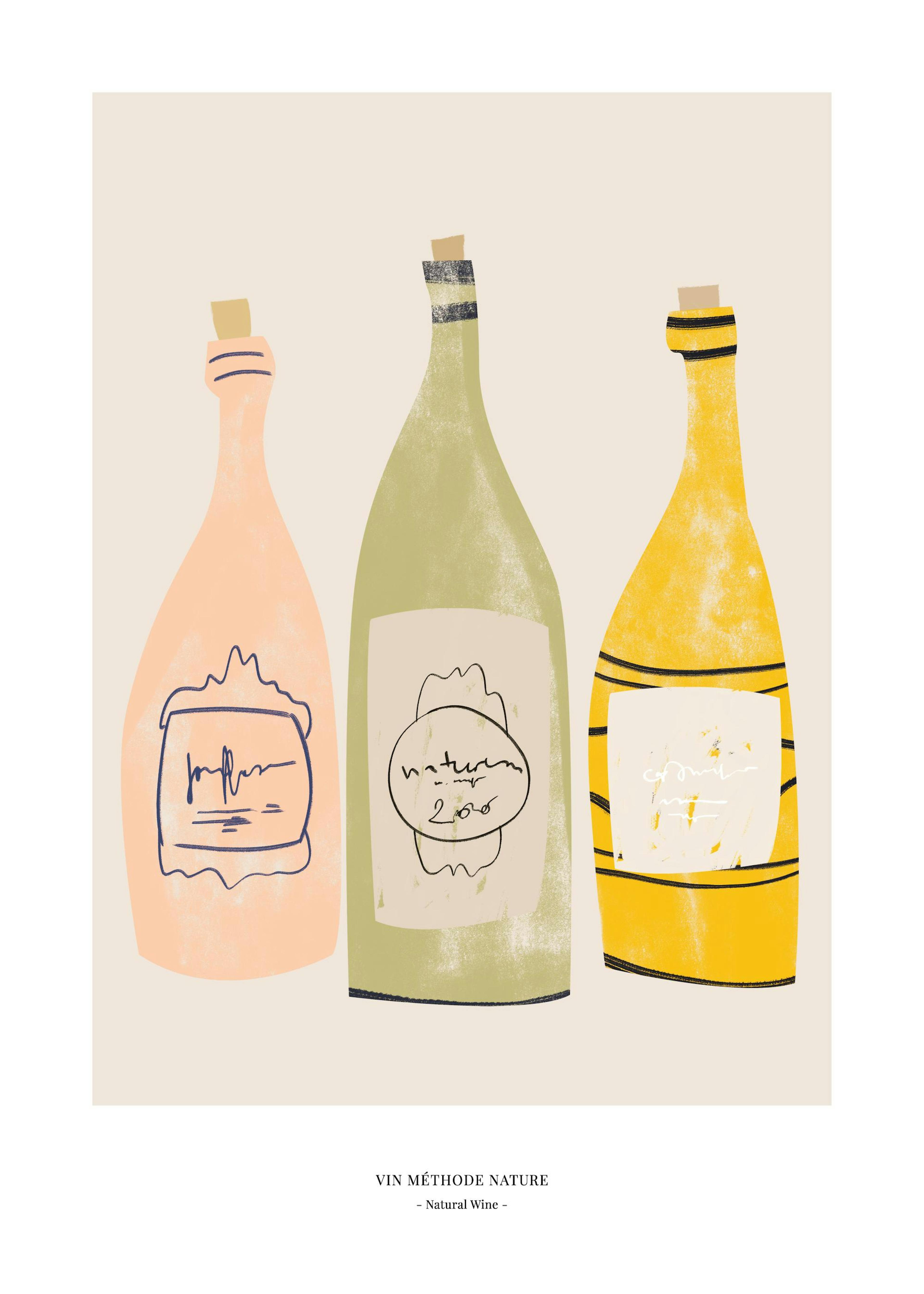Natural Wine No1 Poster 0