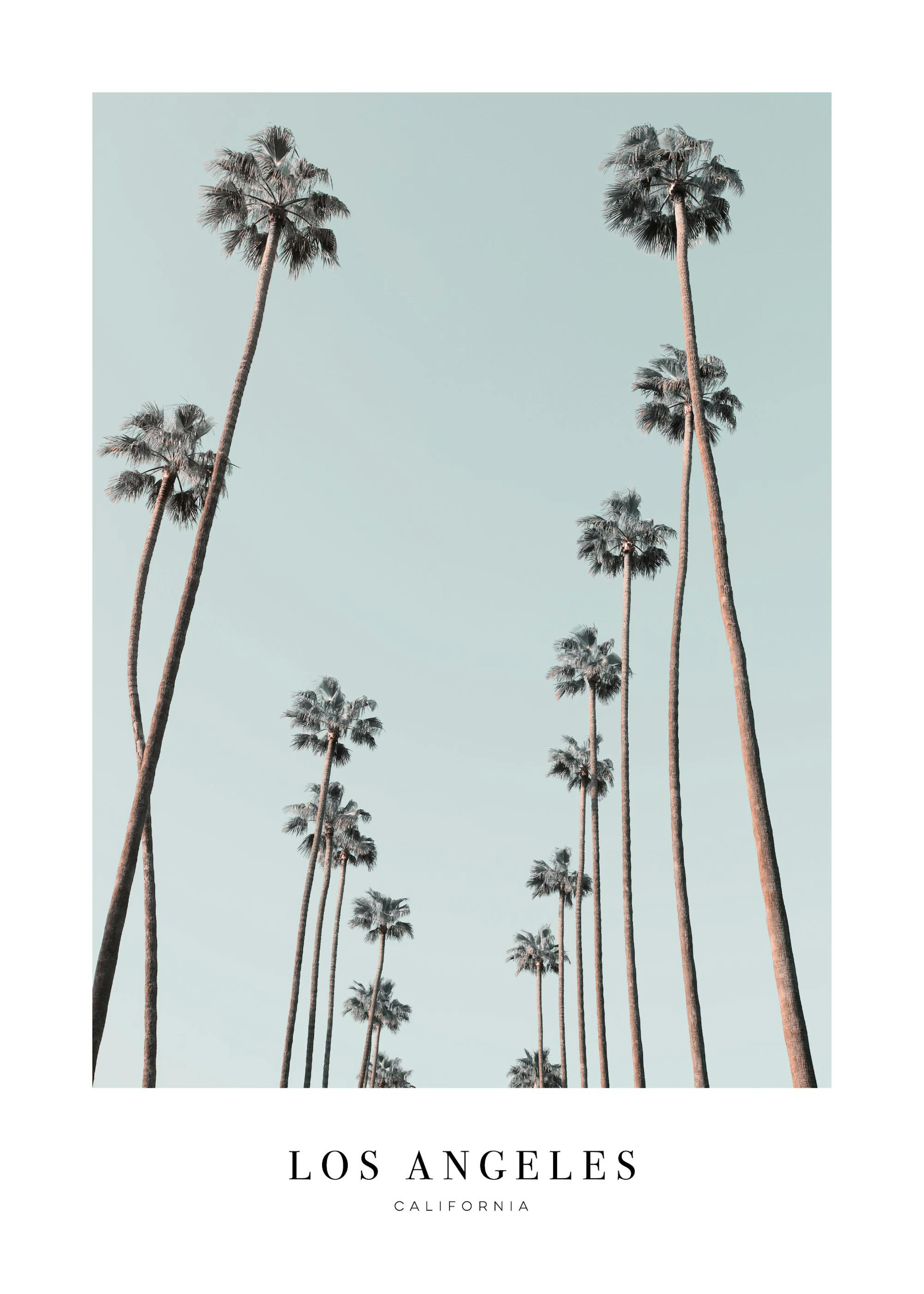 Travel To Los Angeles Poster 0