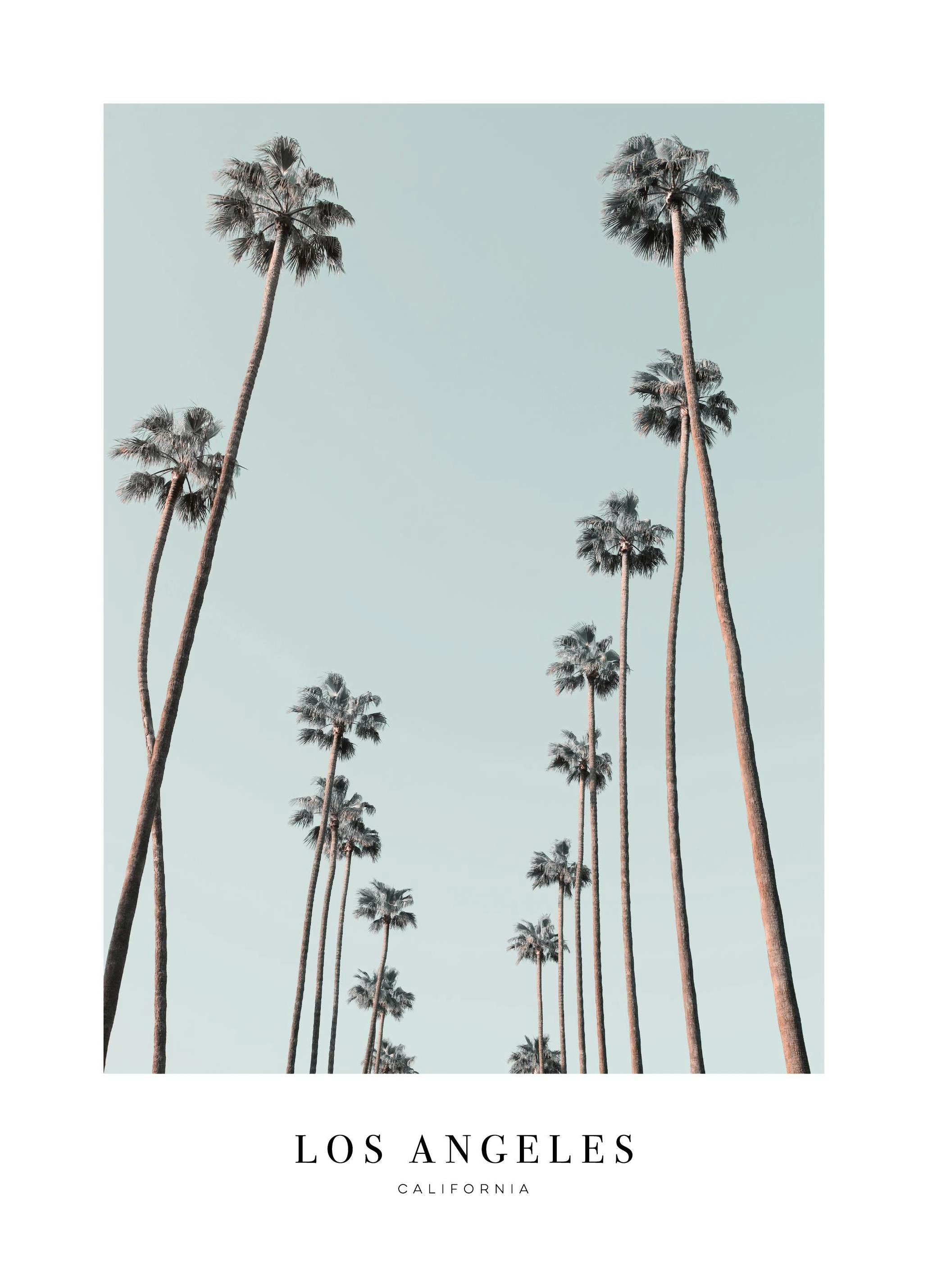 Travel To Los Angeles Affiche (30x40 cm) - Photographies