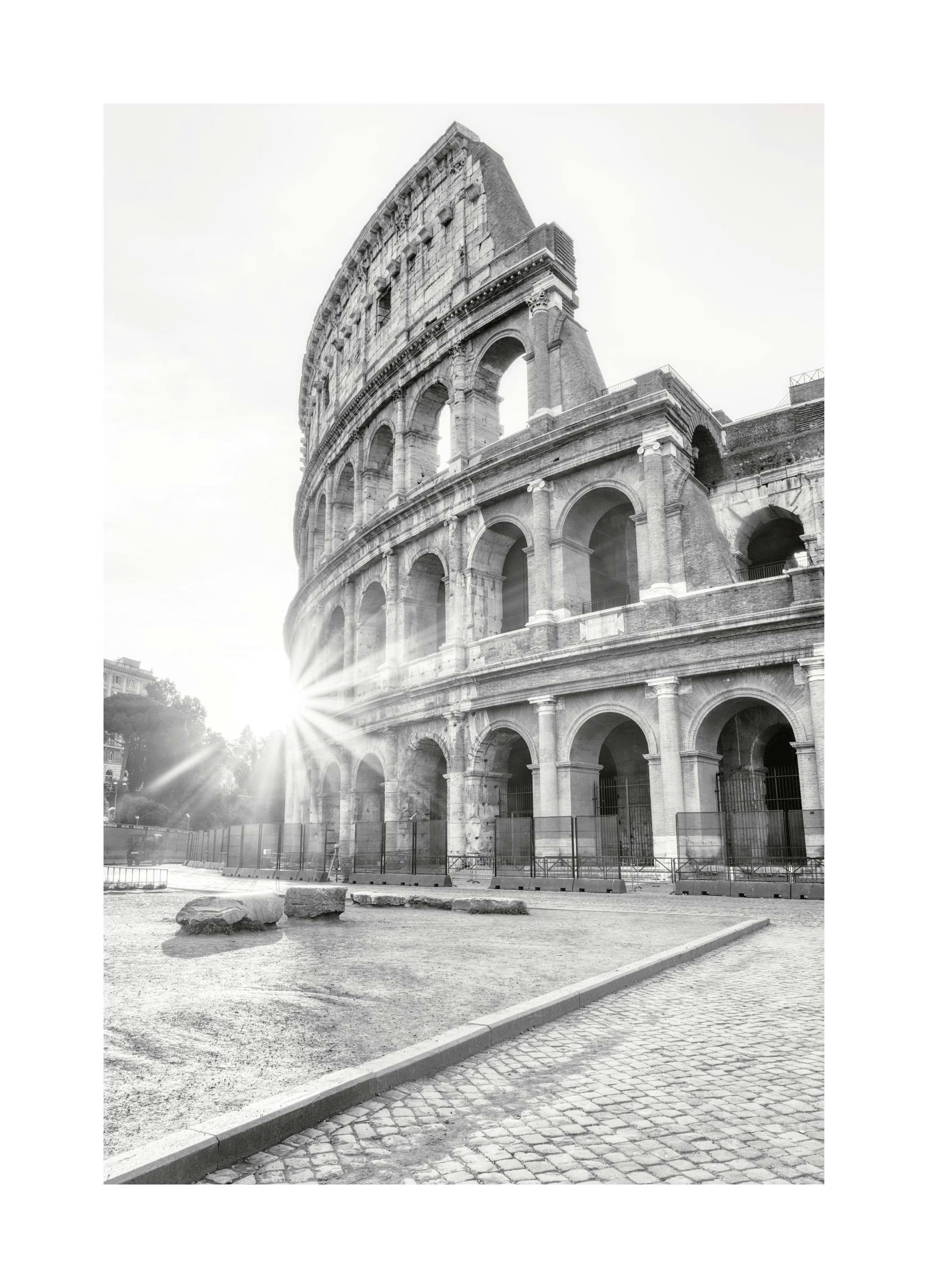 Visit Colosseum Affiche (50x70 cm) - Photographies