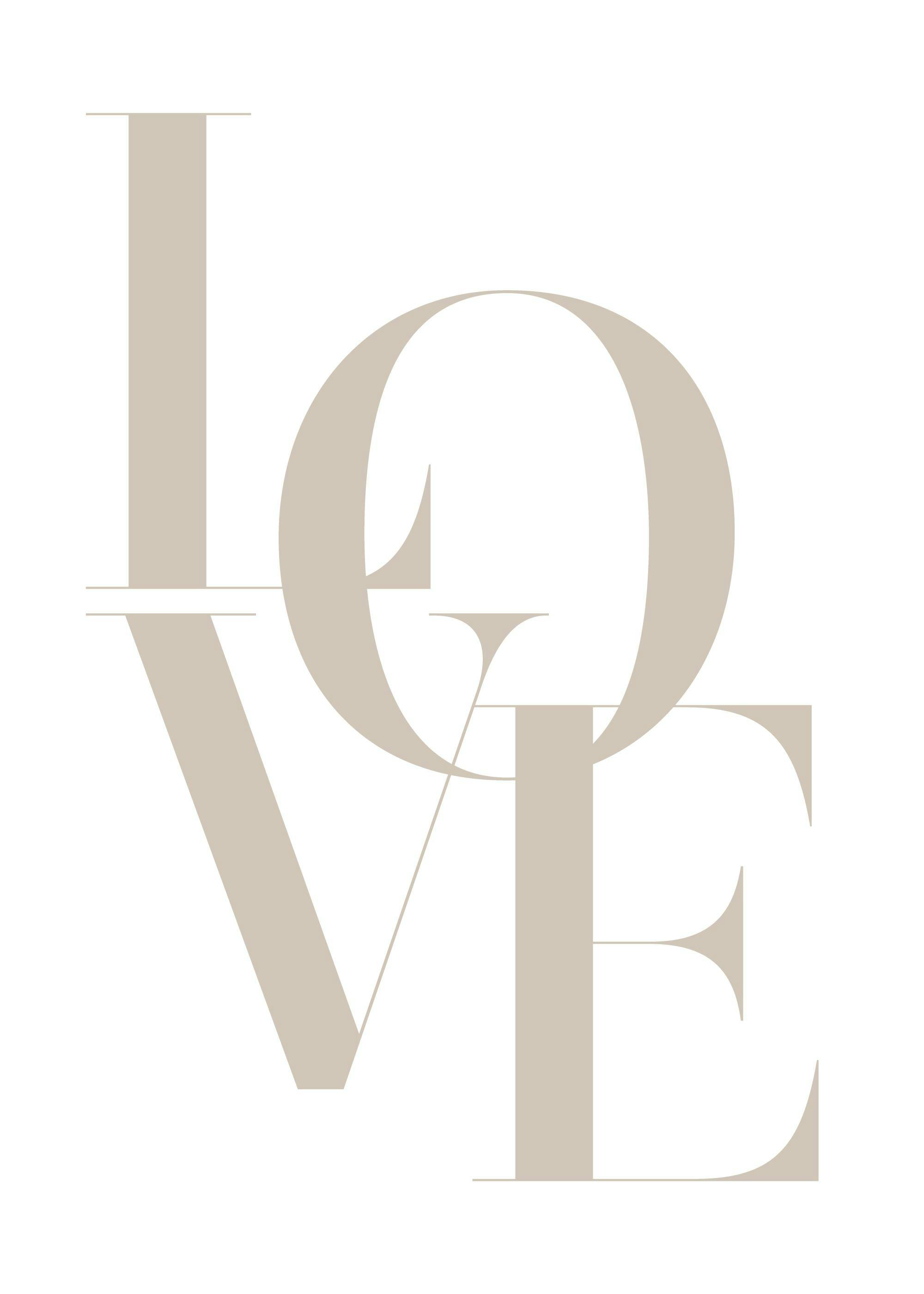 Love Beige 포스터 0