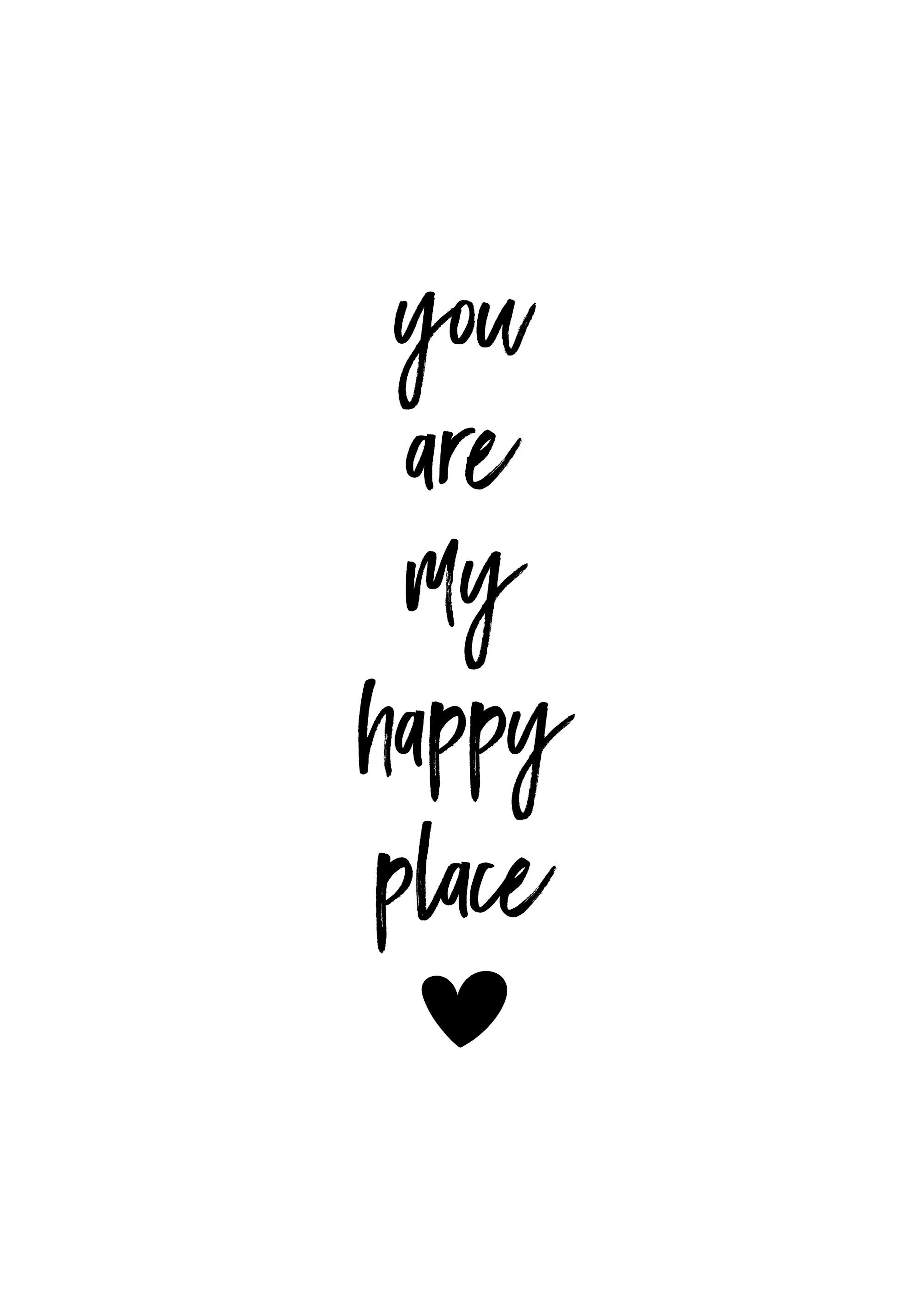 My Happy Place Print 0