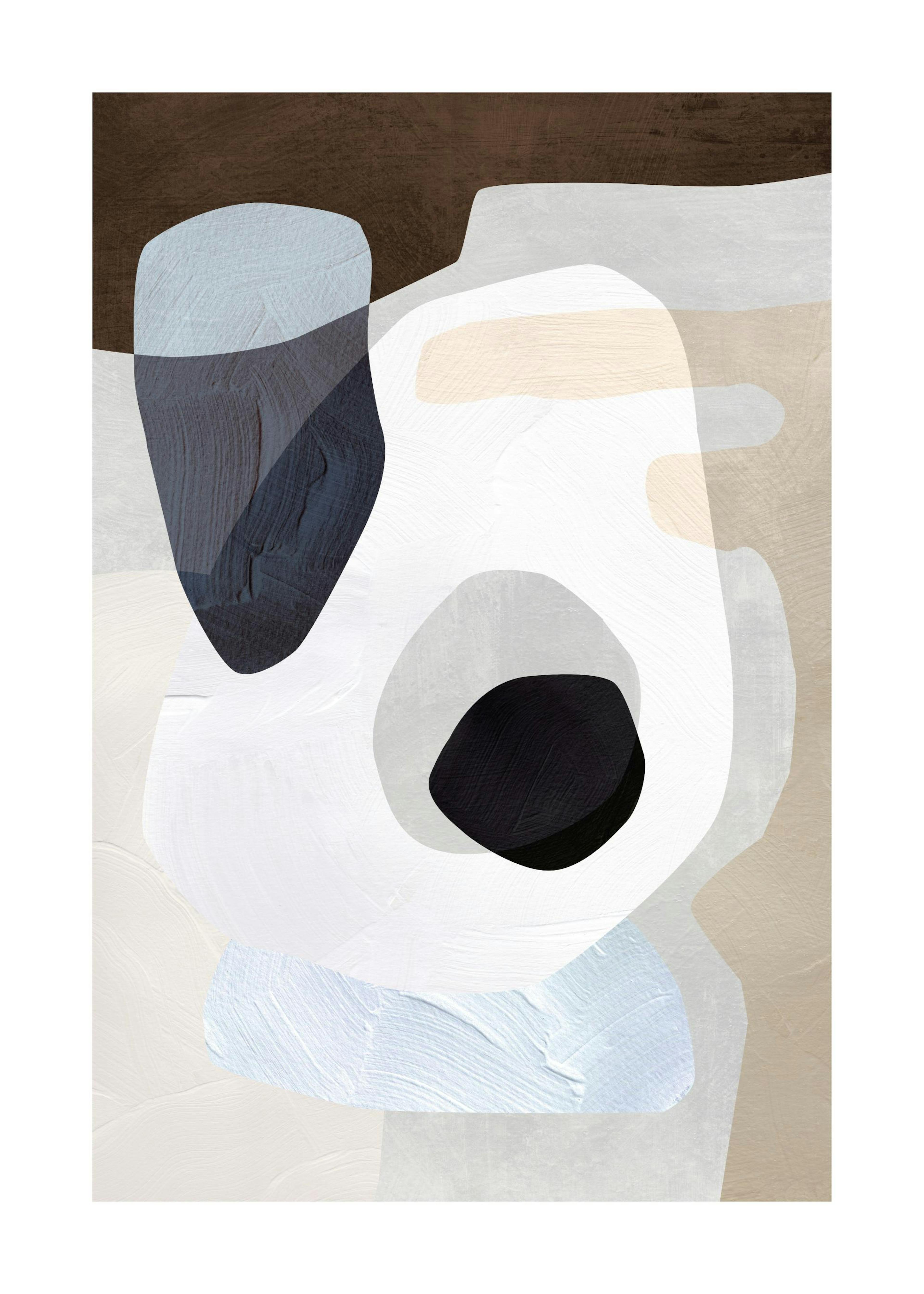 Abstract Graphic No1 Poster