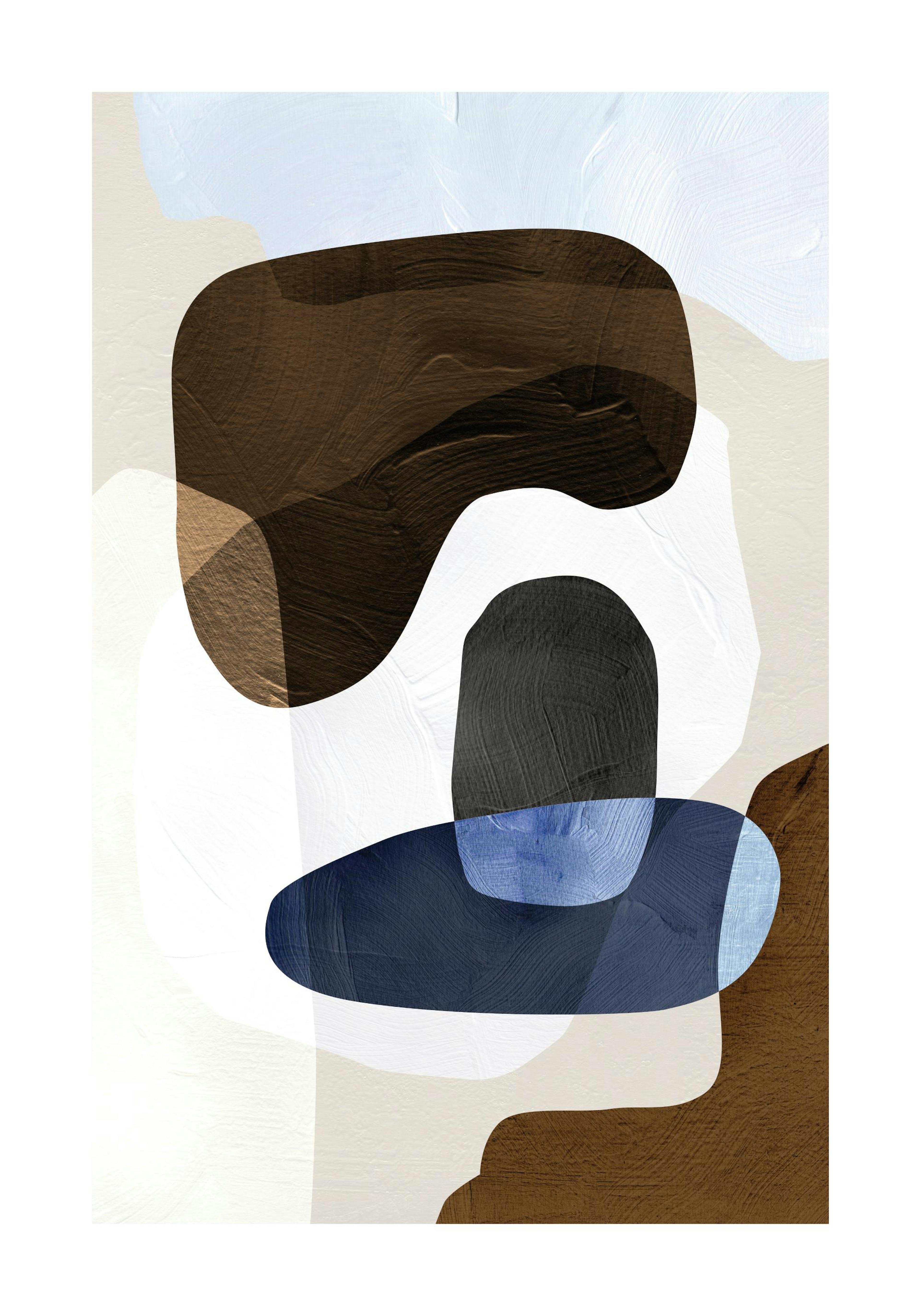 Abstract Graphic No2 Poster 0