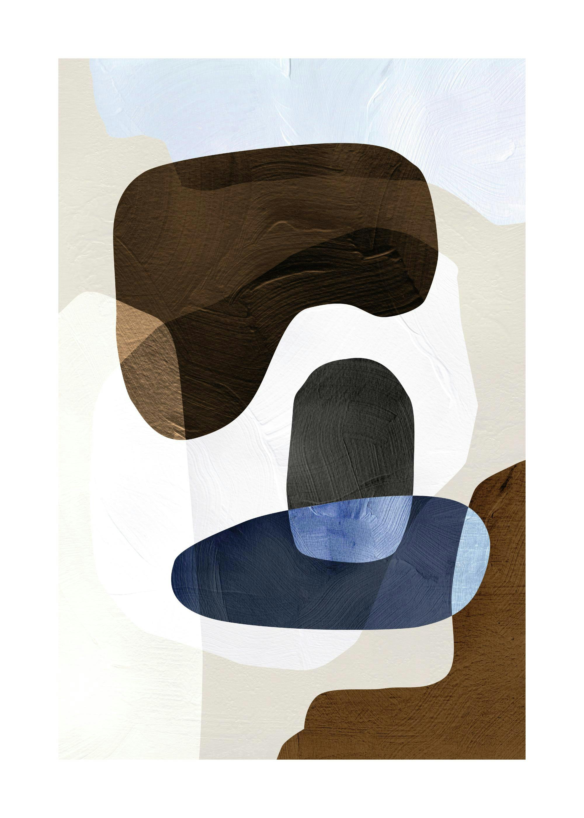 Abstract Graphic No2 Poster 0
