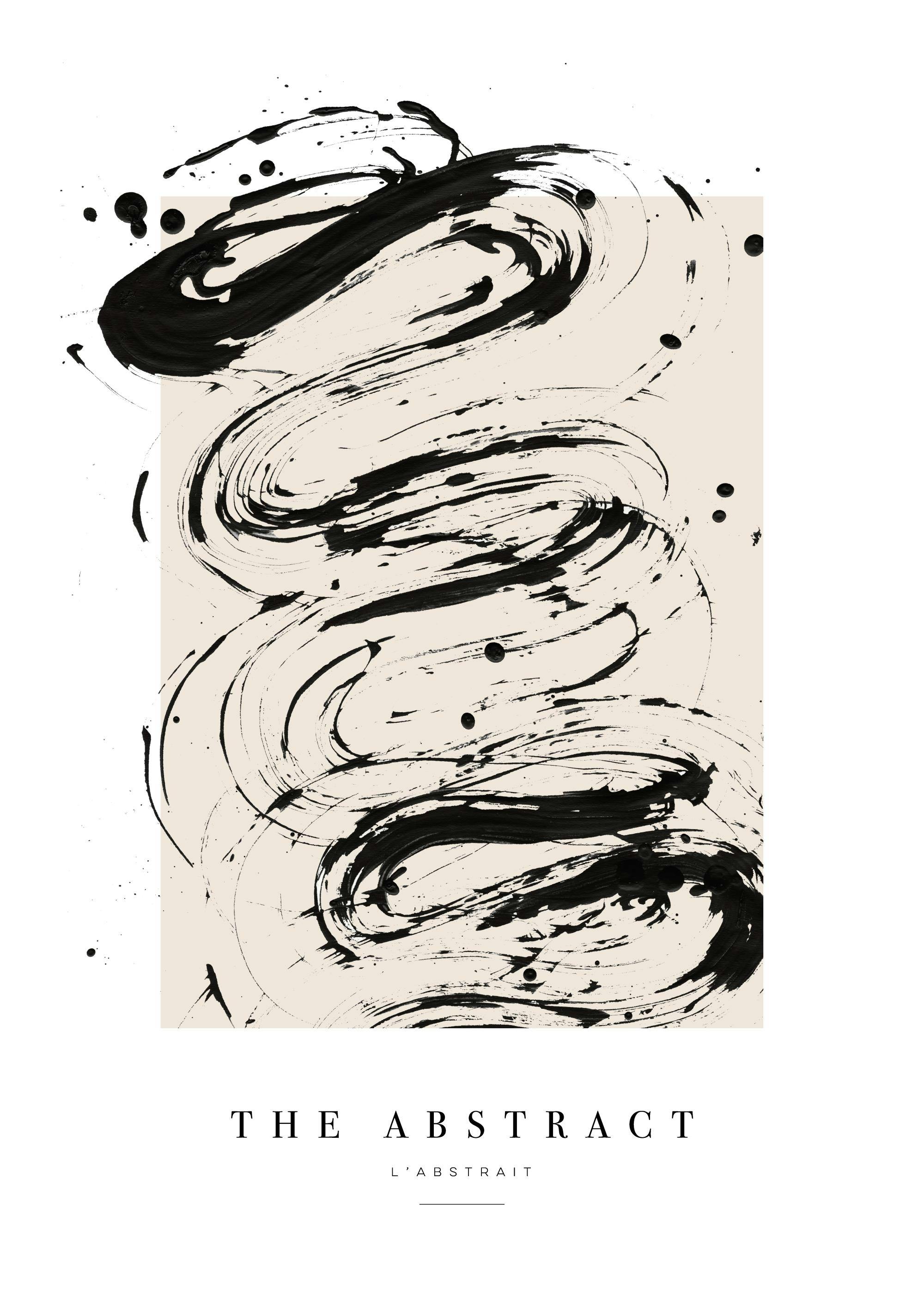 The Abstract No1 Plakat 0