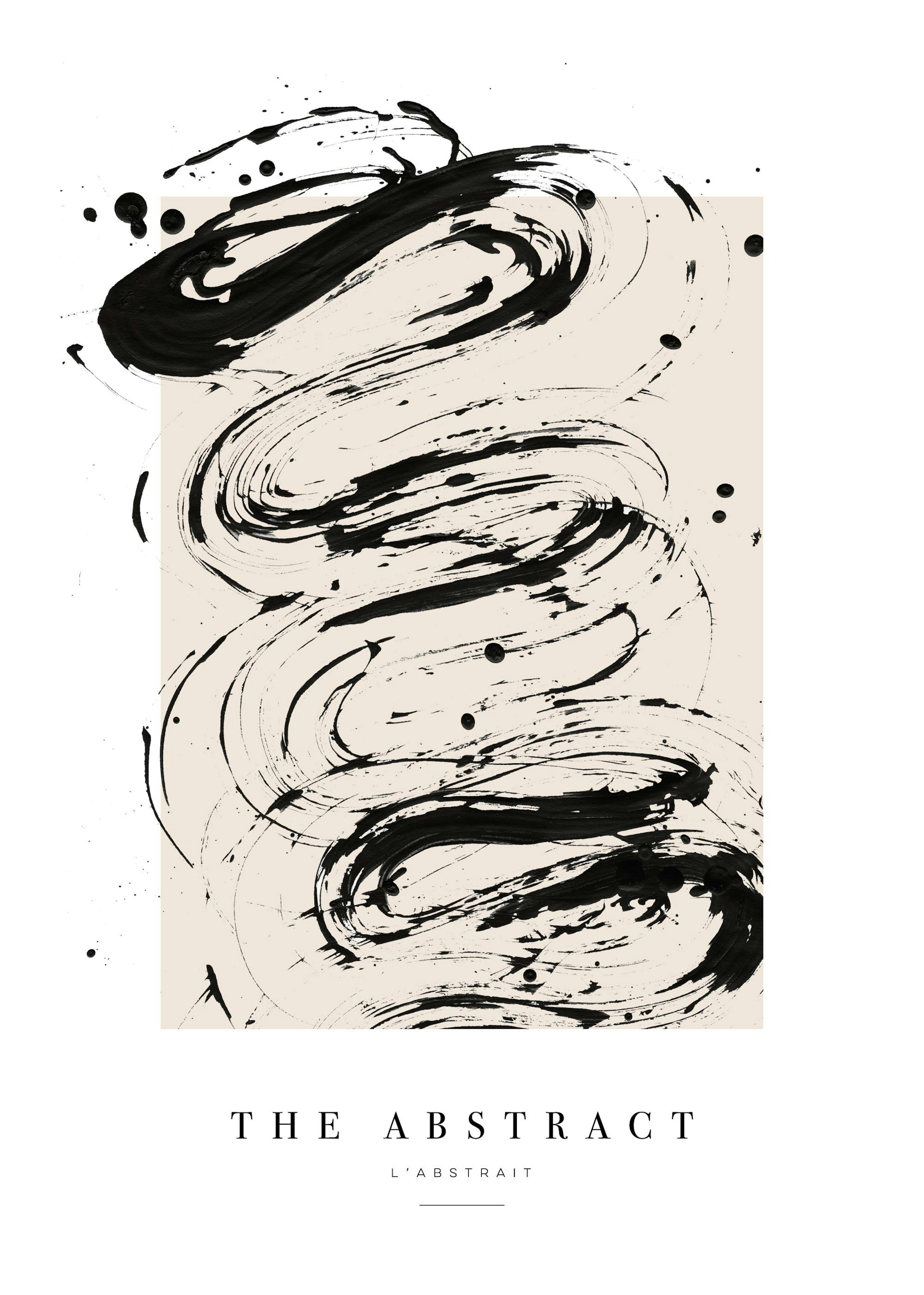 The Abstract No1 Print 0
