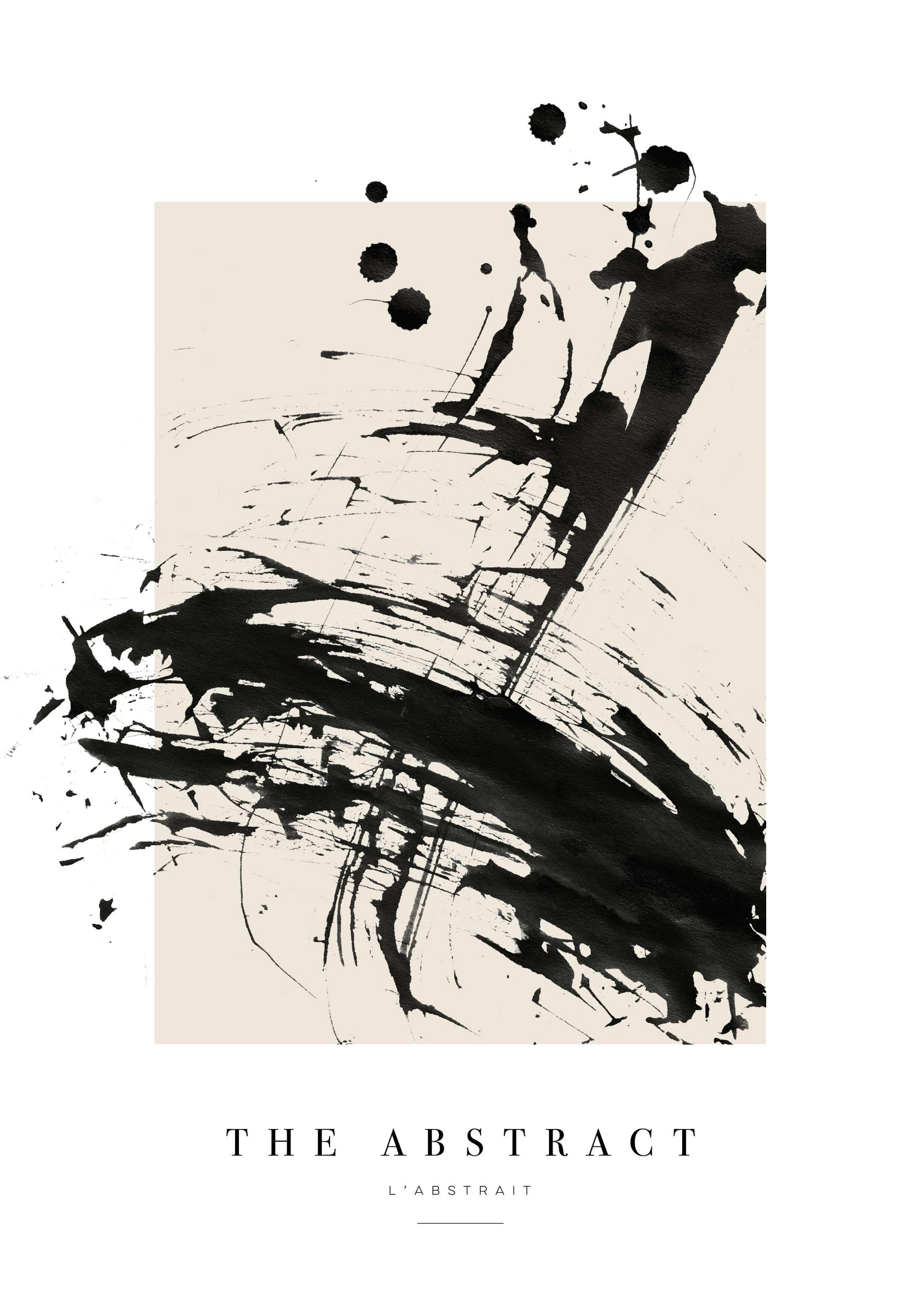 The Abstract No2 Affiche 0