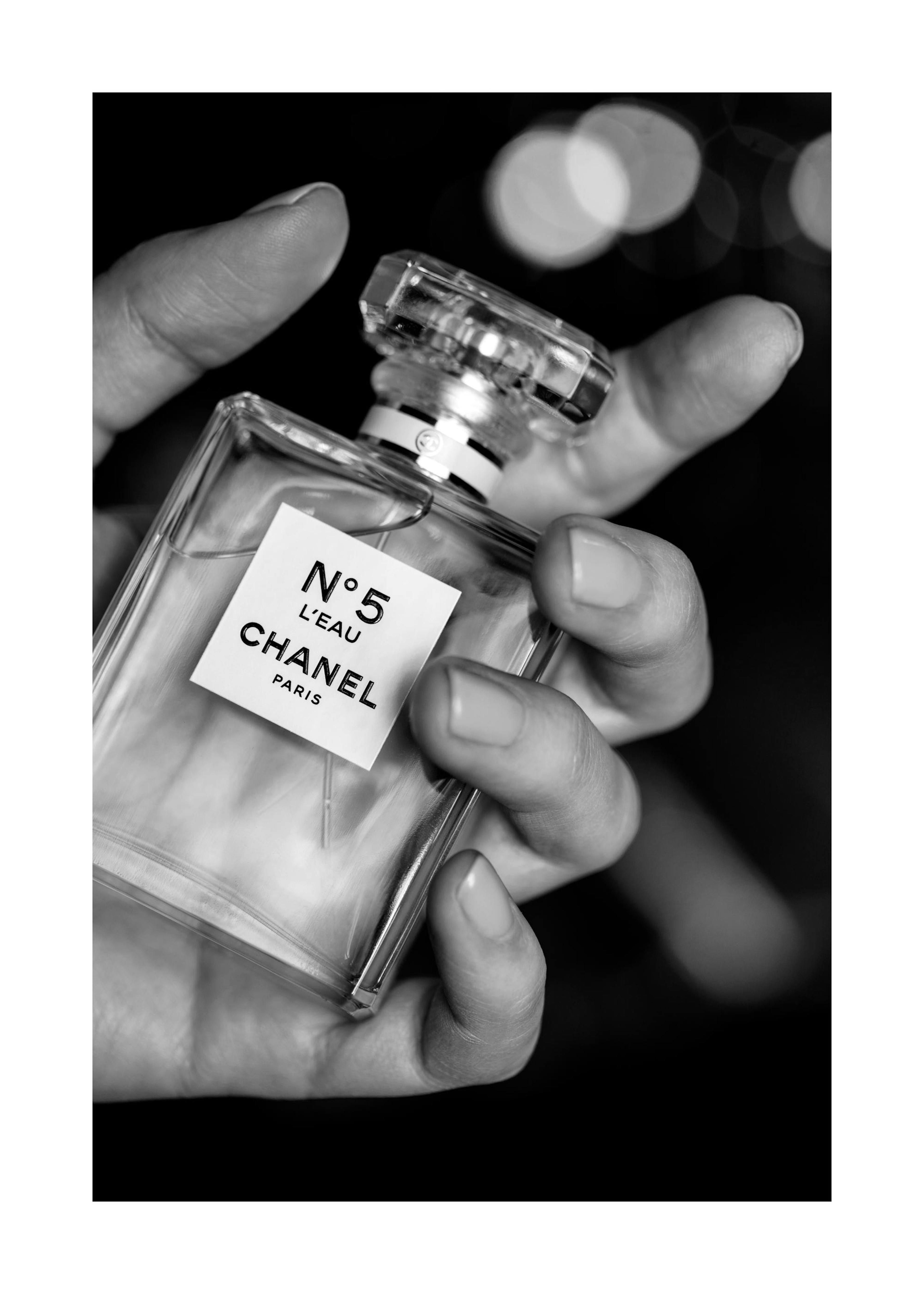 Carry Chanel No5 Print 0