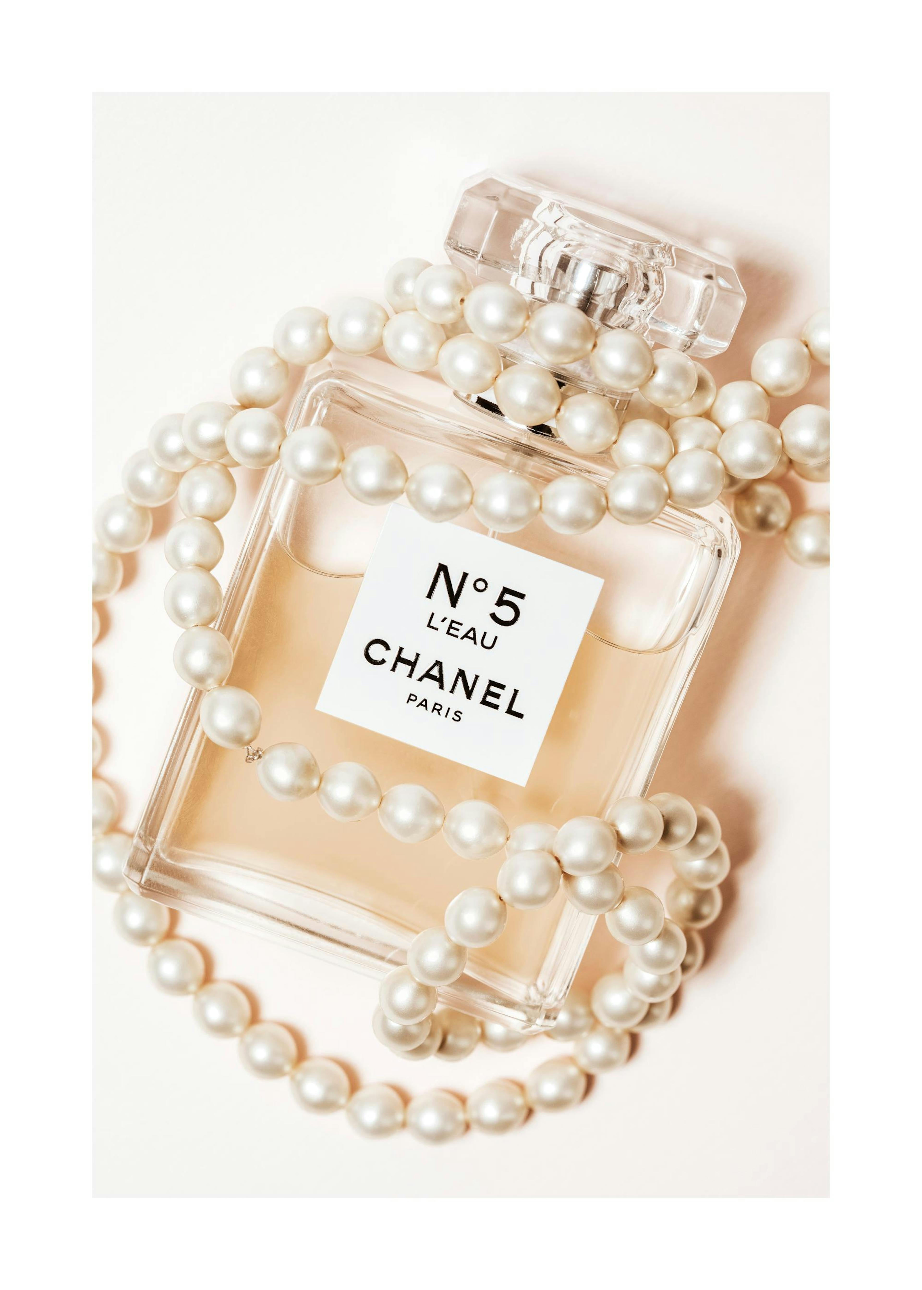 Chanel No5 In Pearls Poster 0