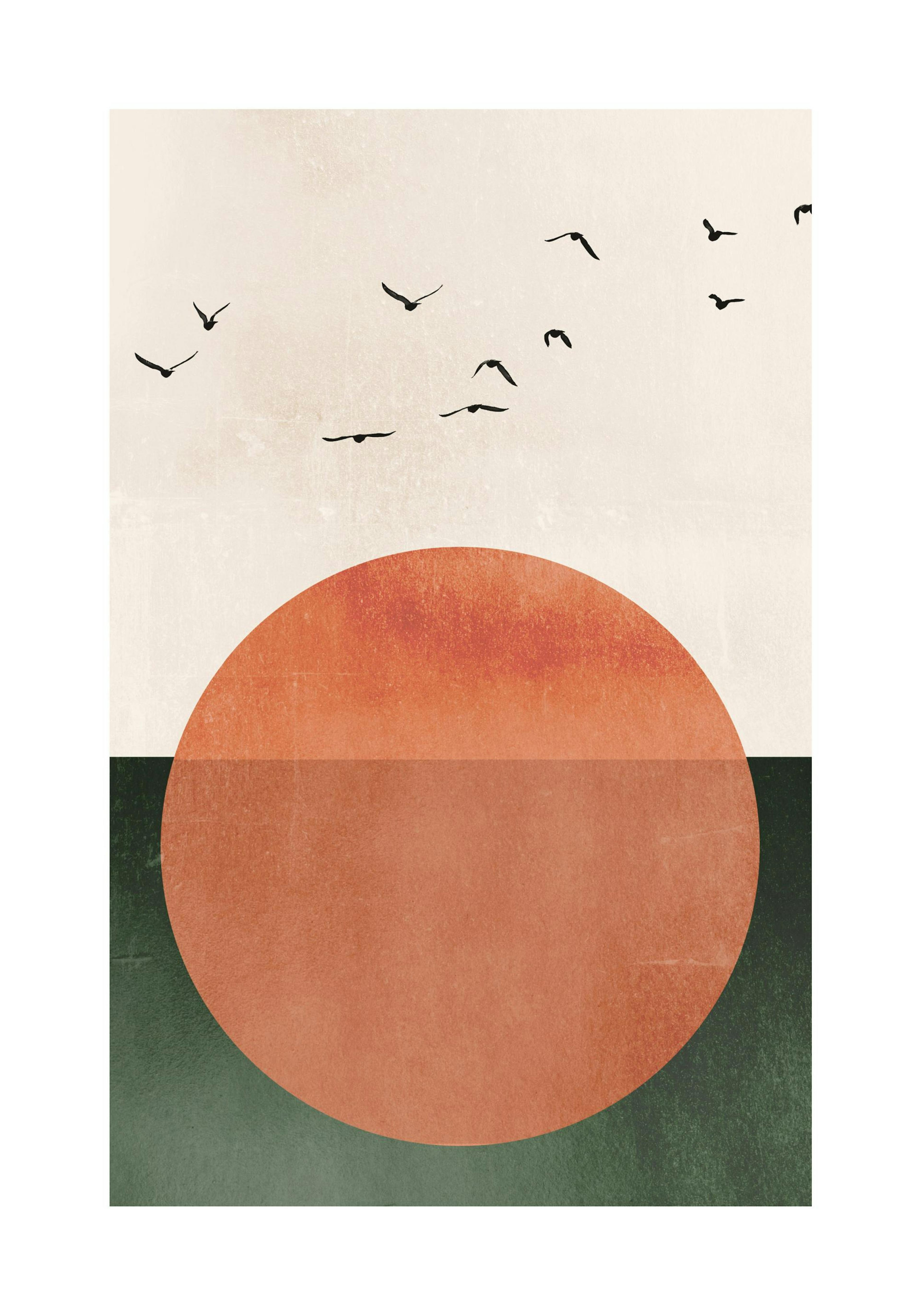 Boris Draschoff / Kubistika - Rising Poster