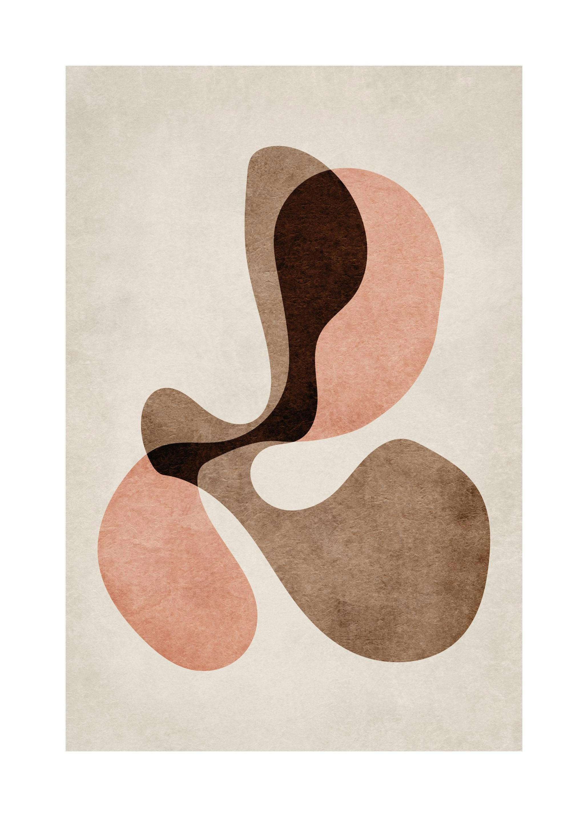 Prints - Organic Shapes No2 Print (50x70 cm) - Abstract art prints