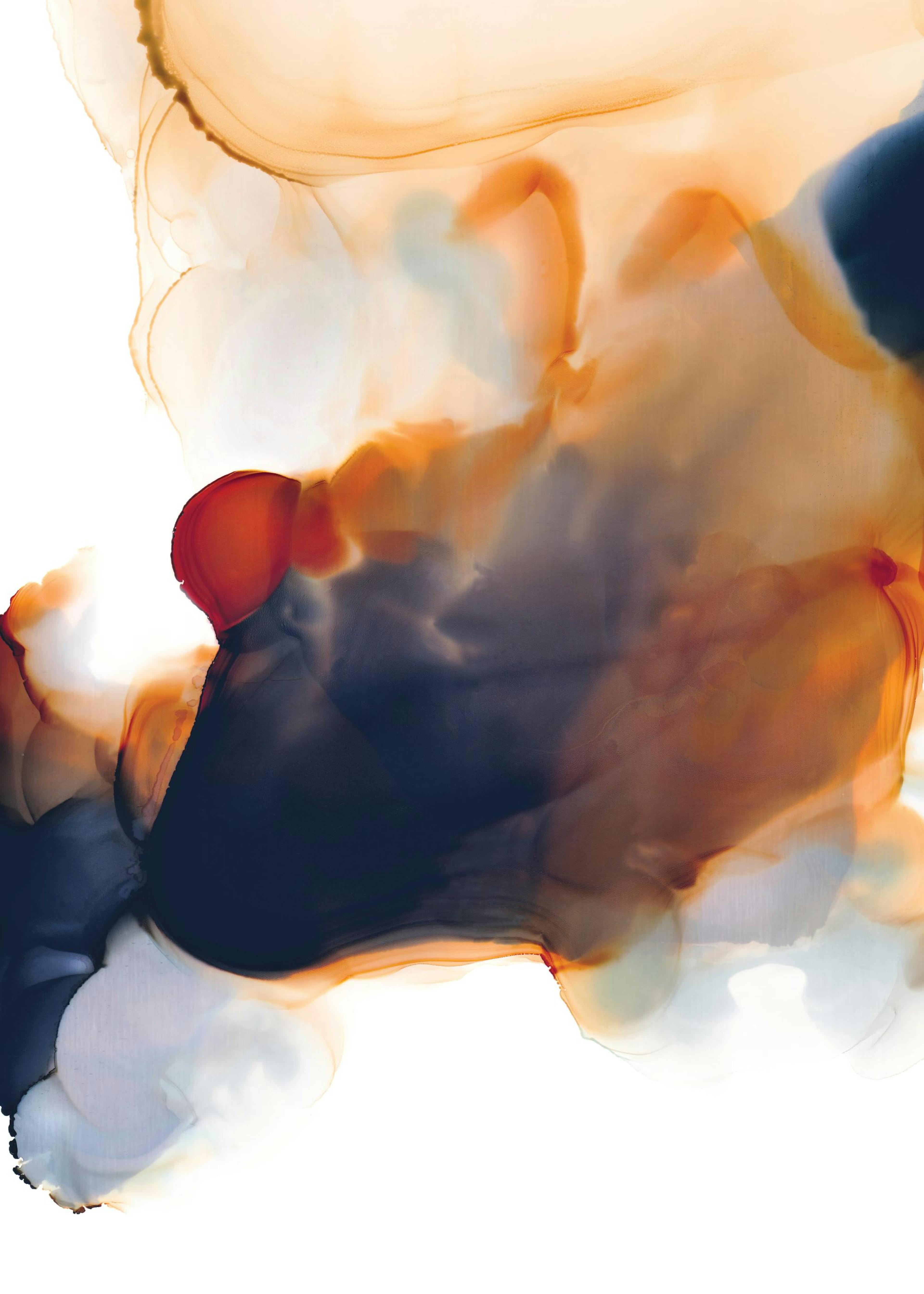 Abstract Color Flow No2 Poster 0