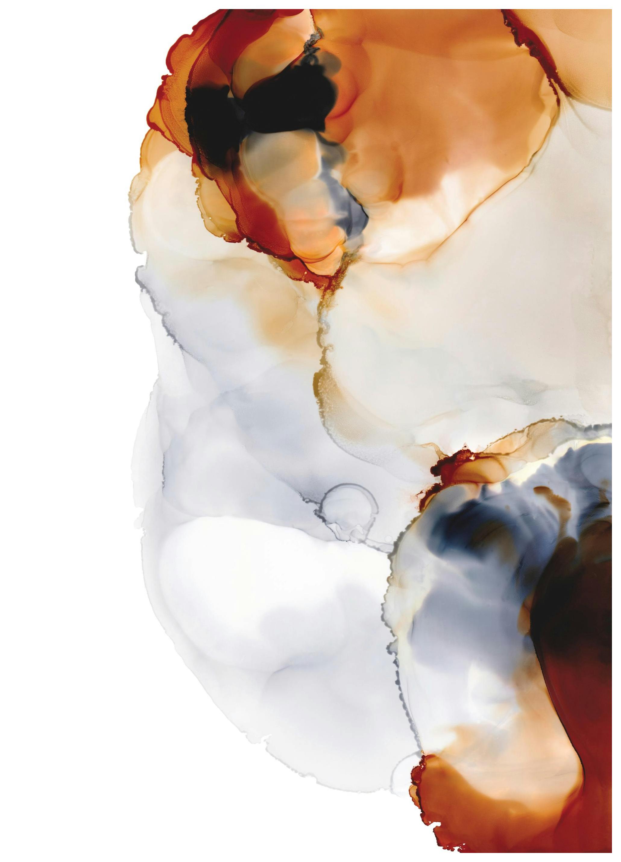 Prints - Abstract Color Flow No3 Print (30x40 cm) - Abstract art prints