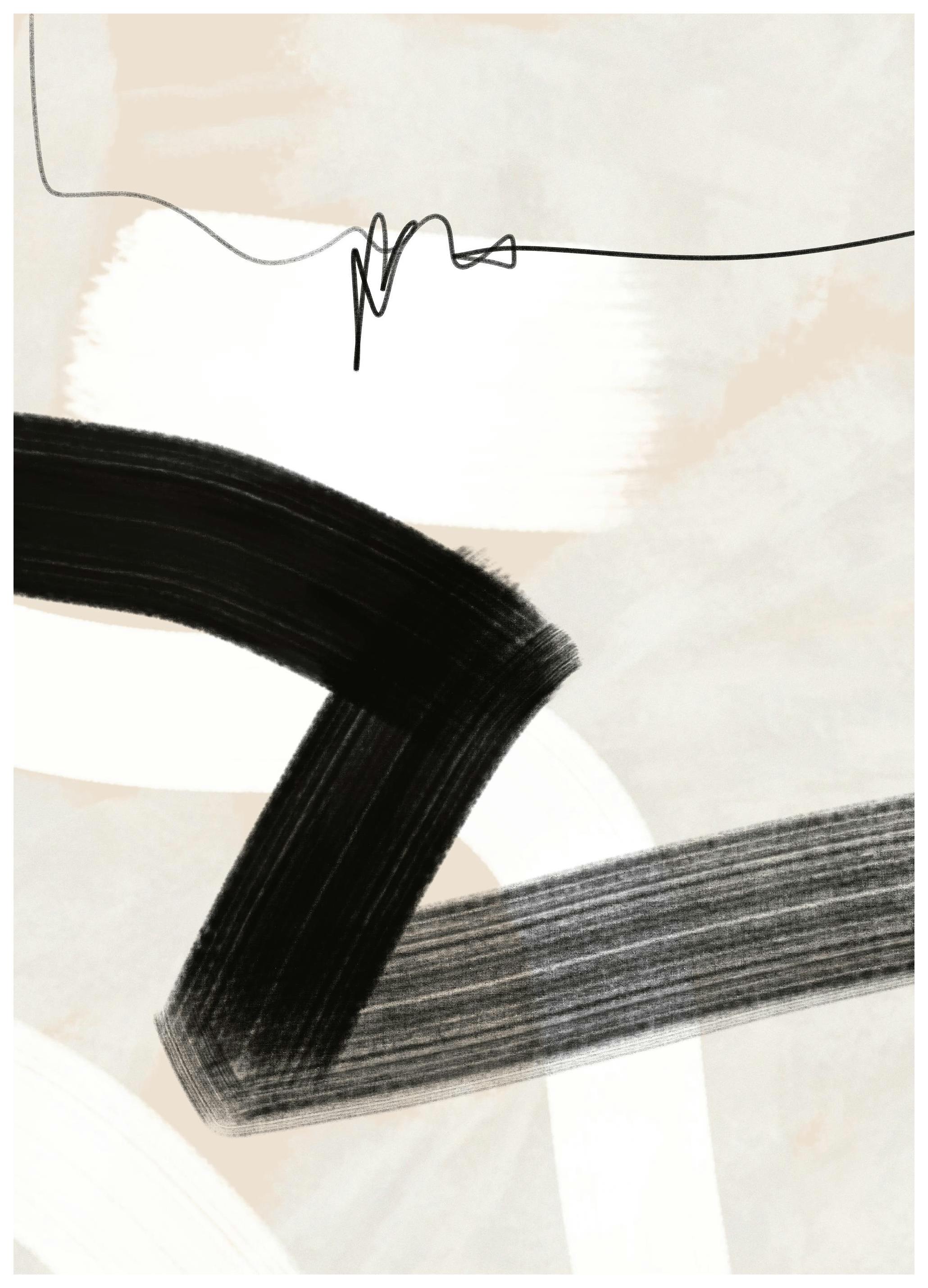 Prints - Abstract Wave No2 (30x40 cm) - Art prints