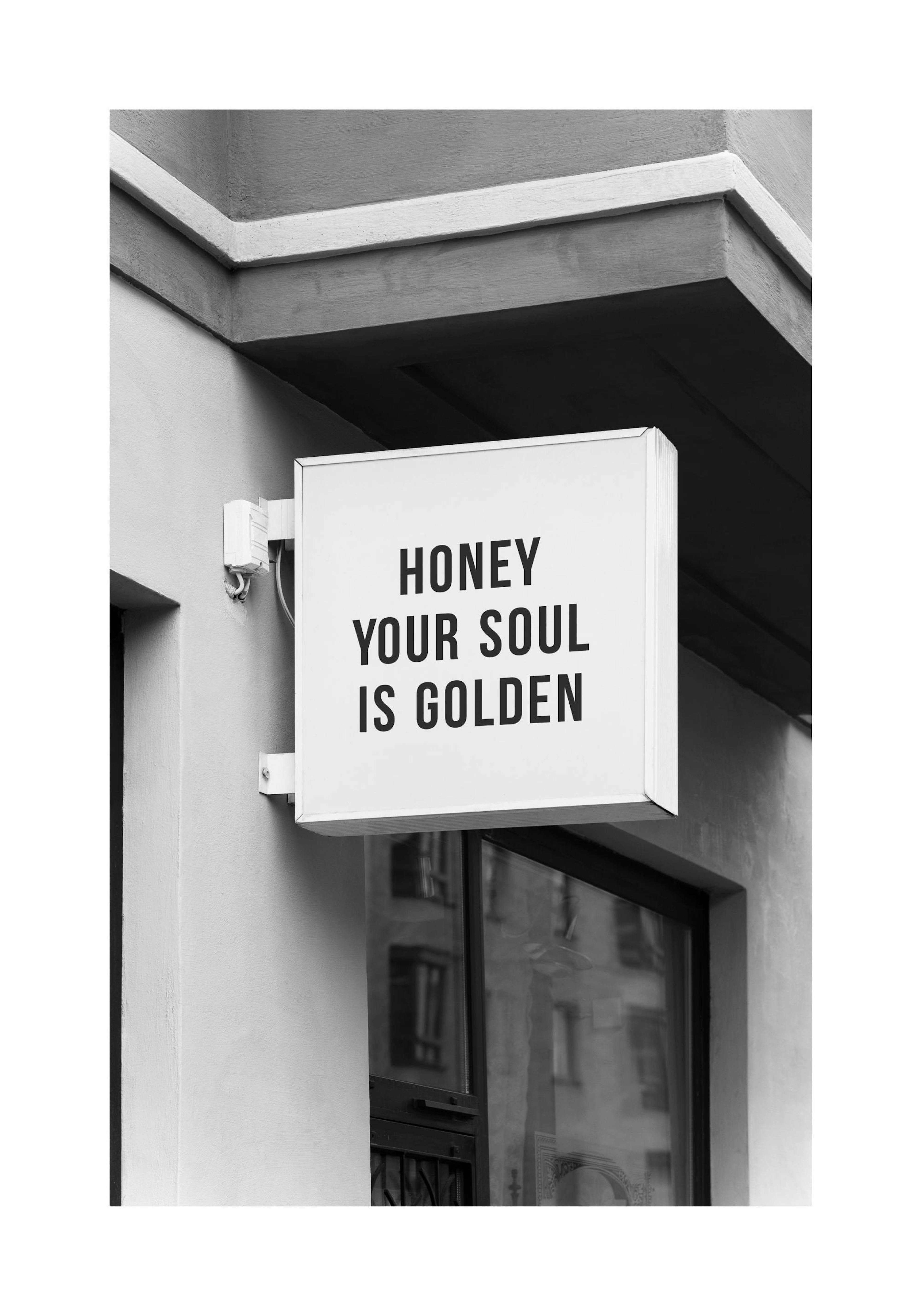 Golden Soul Sign Affiche