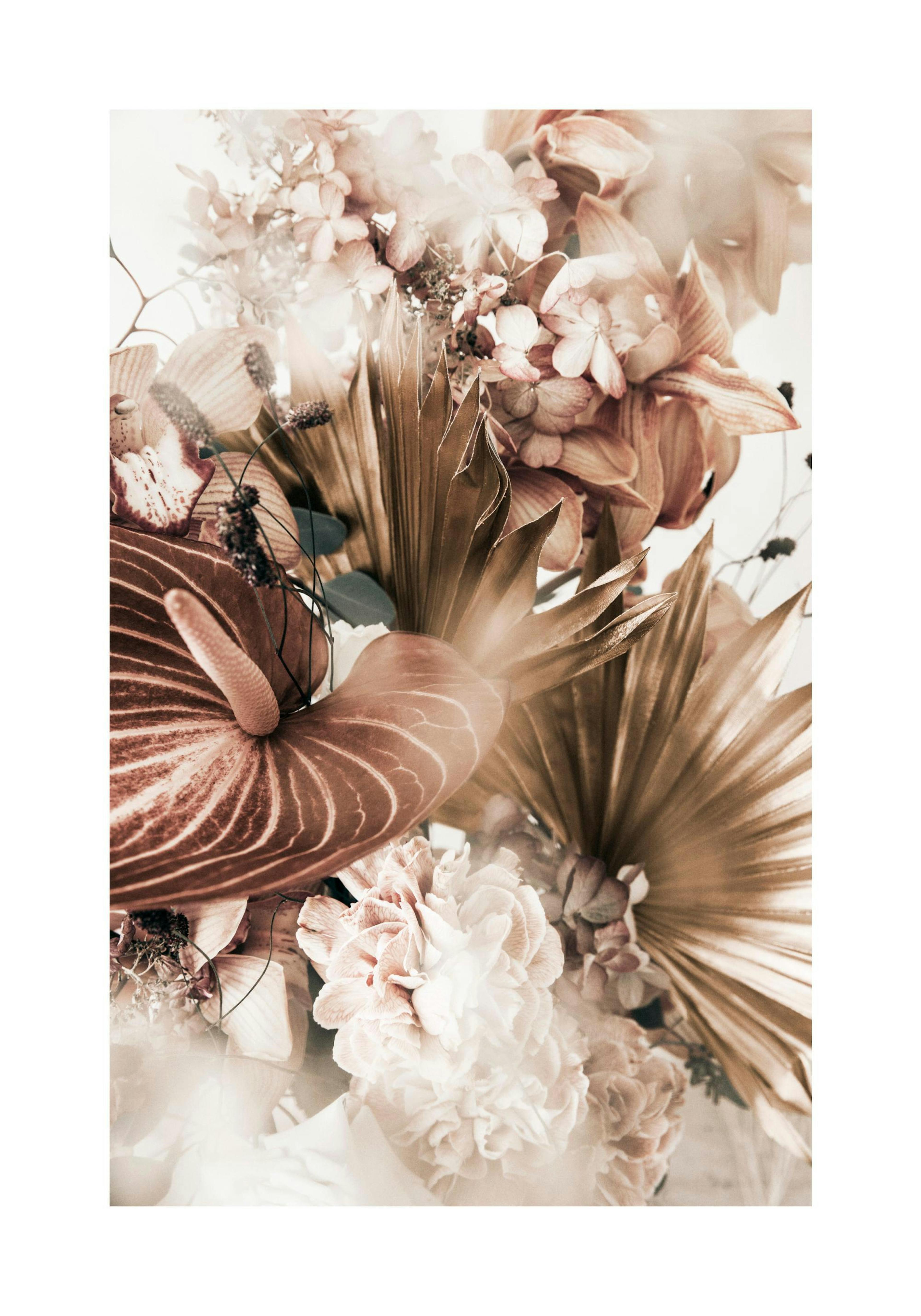 Autumn Bouquet No1 Poster