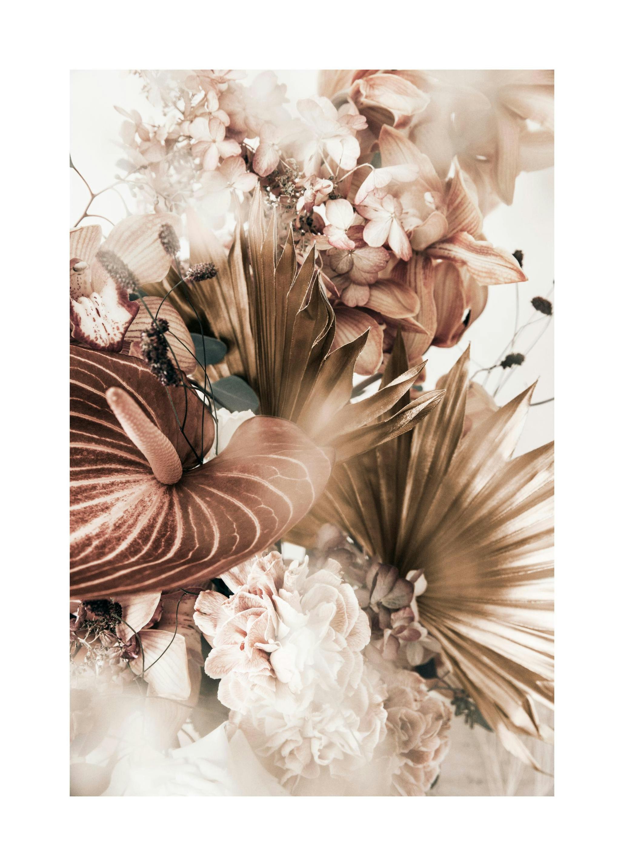 Autumn Bouquet No1 Plakat (21x30 cm) - Plakater > Botaniske plakater