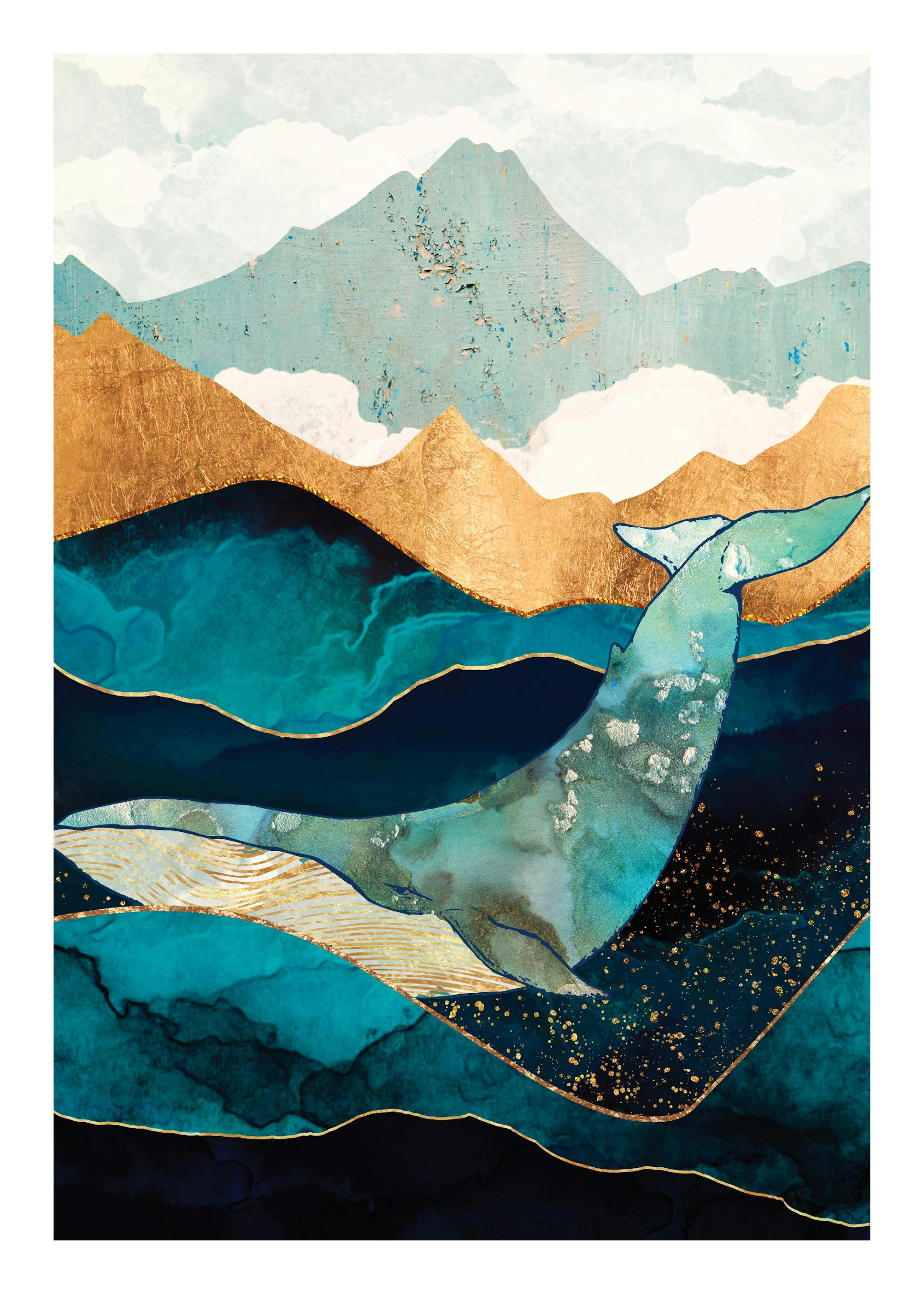 SpaceFrog Designs - Ocean Journey Poster 0