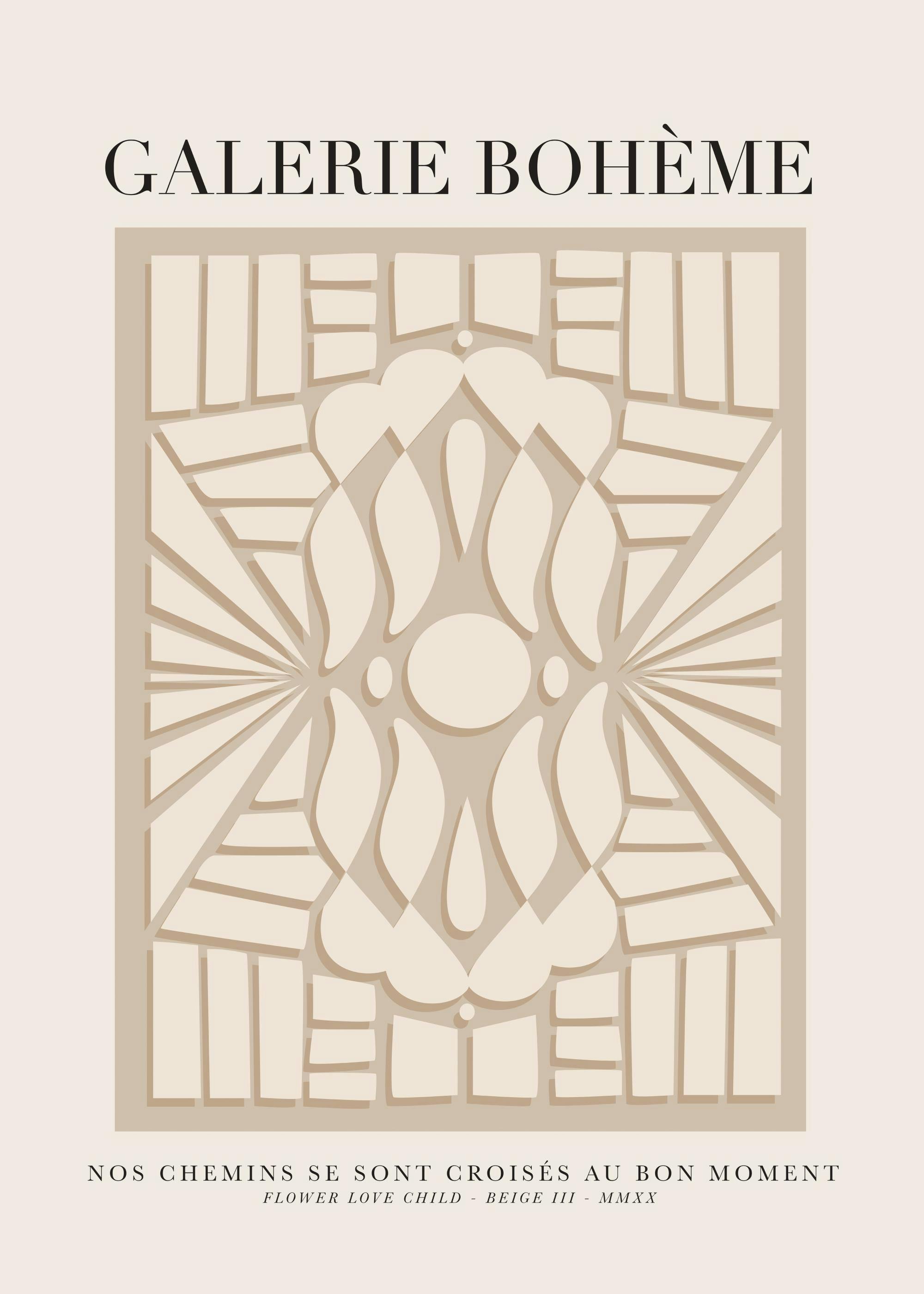 Galerie Bohème No3 Print 0