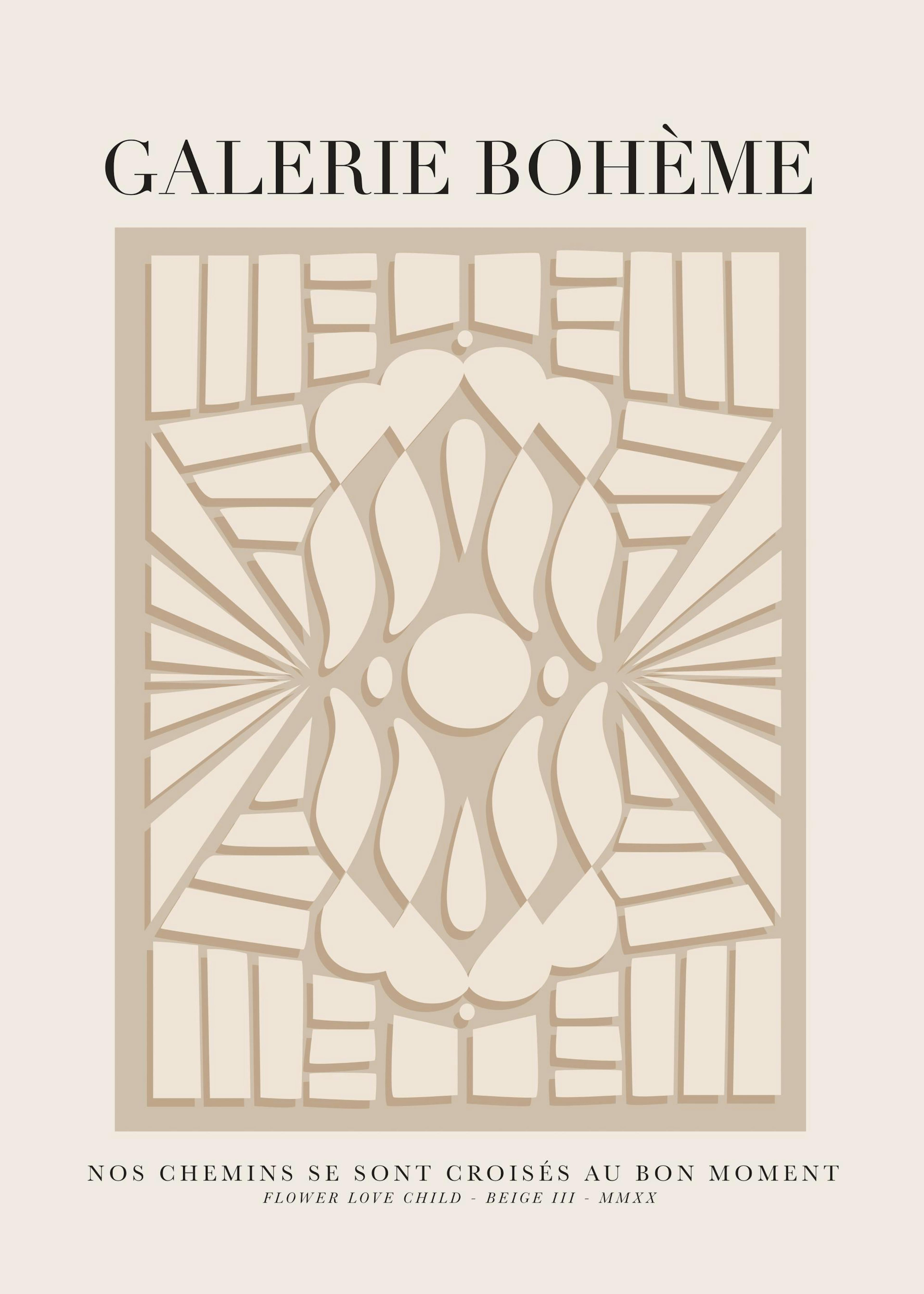 Galerie Bohème No3 Print 0