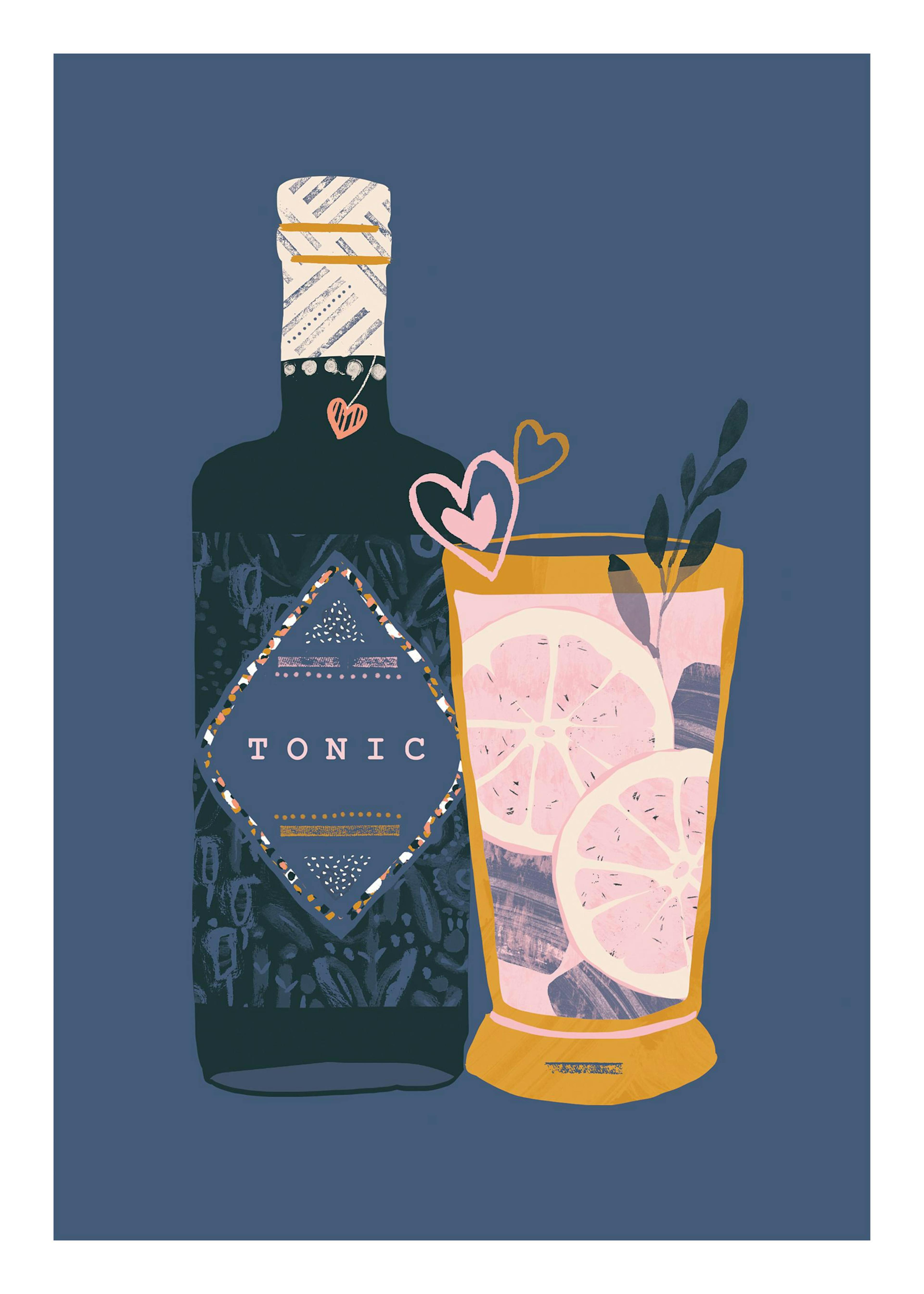 Time For Gin B Plakat 0