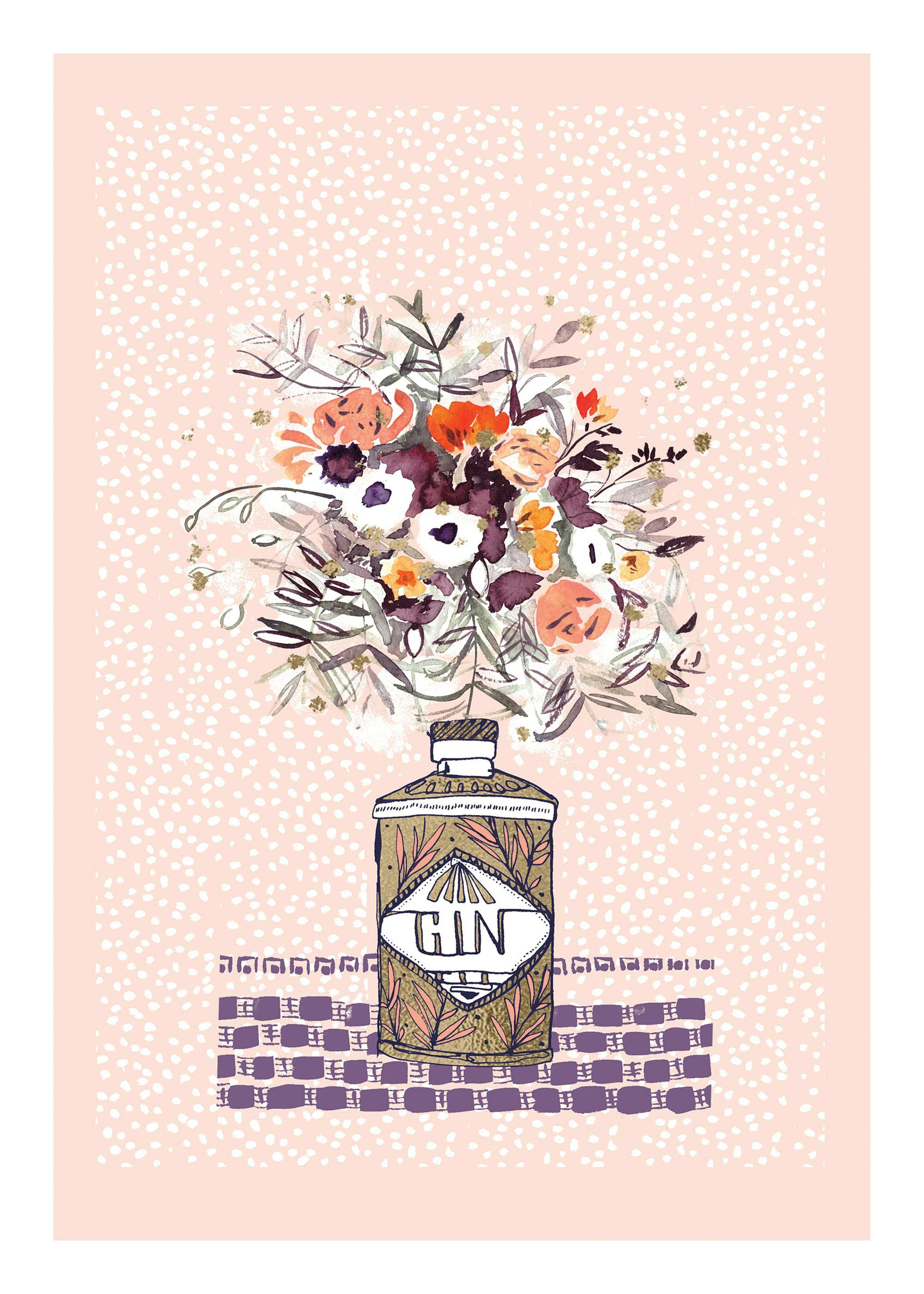 Gin In Bloom B Plakát 0