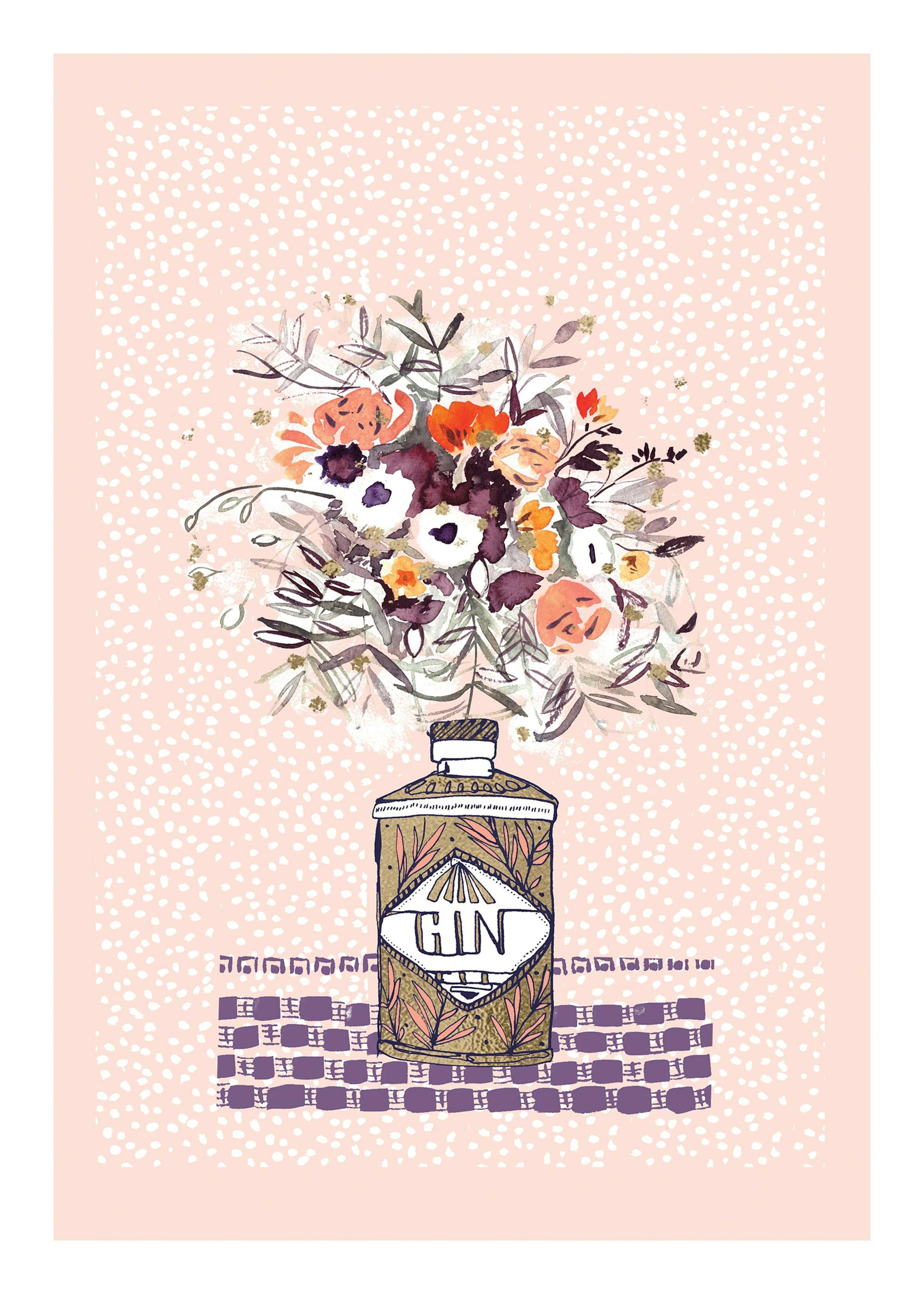 Gin In Bloom B Poster 0