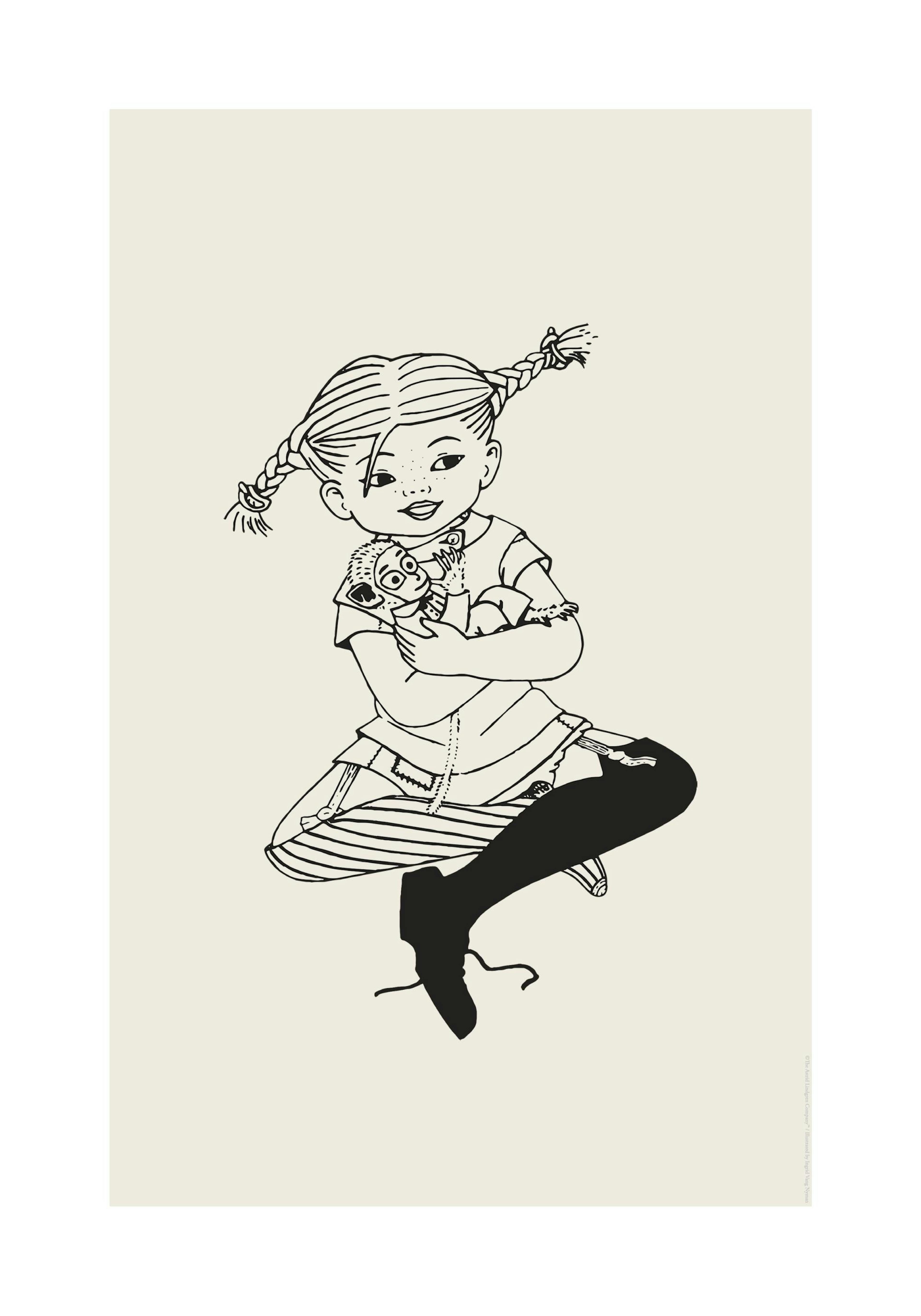 Pippi Langstrumpf No2 Poster 0