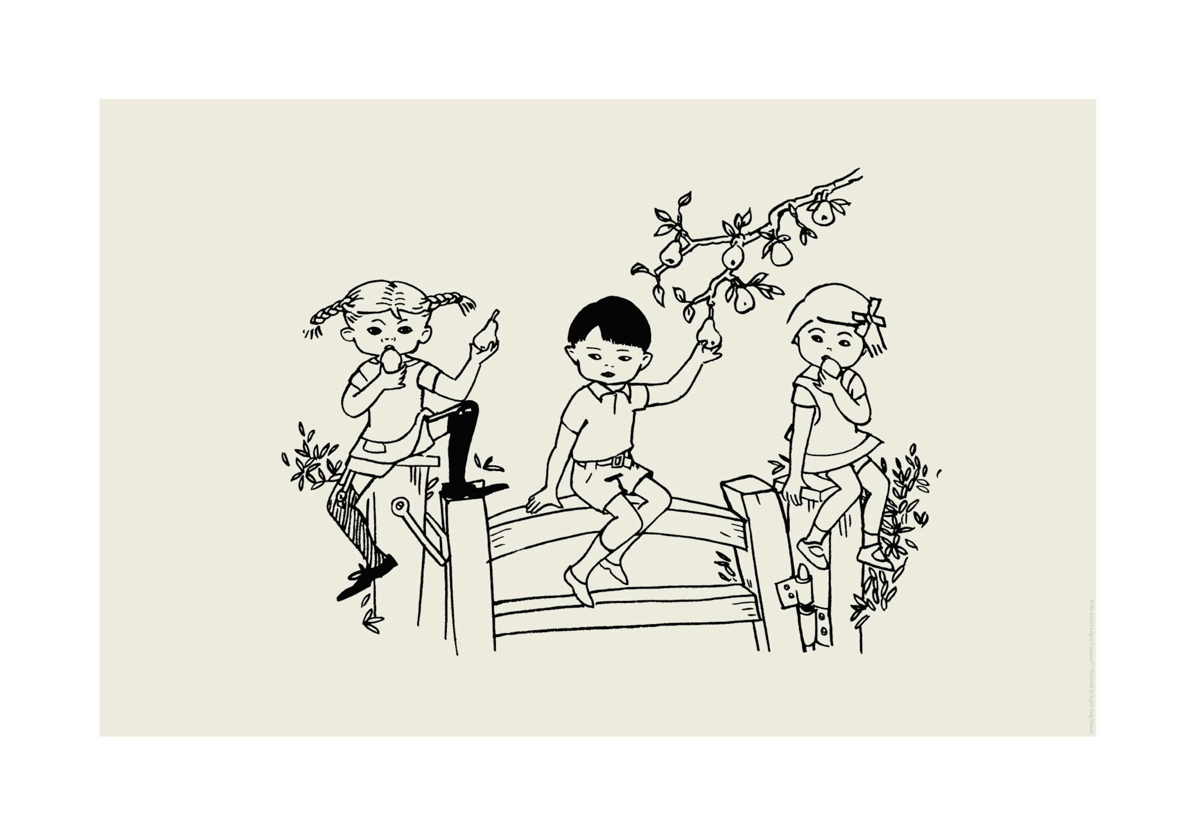 Pippi Langstrumpf No3 Poster 0