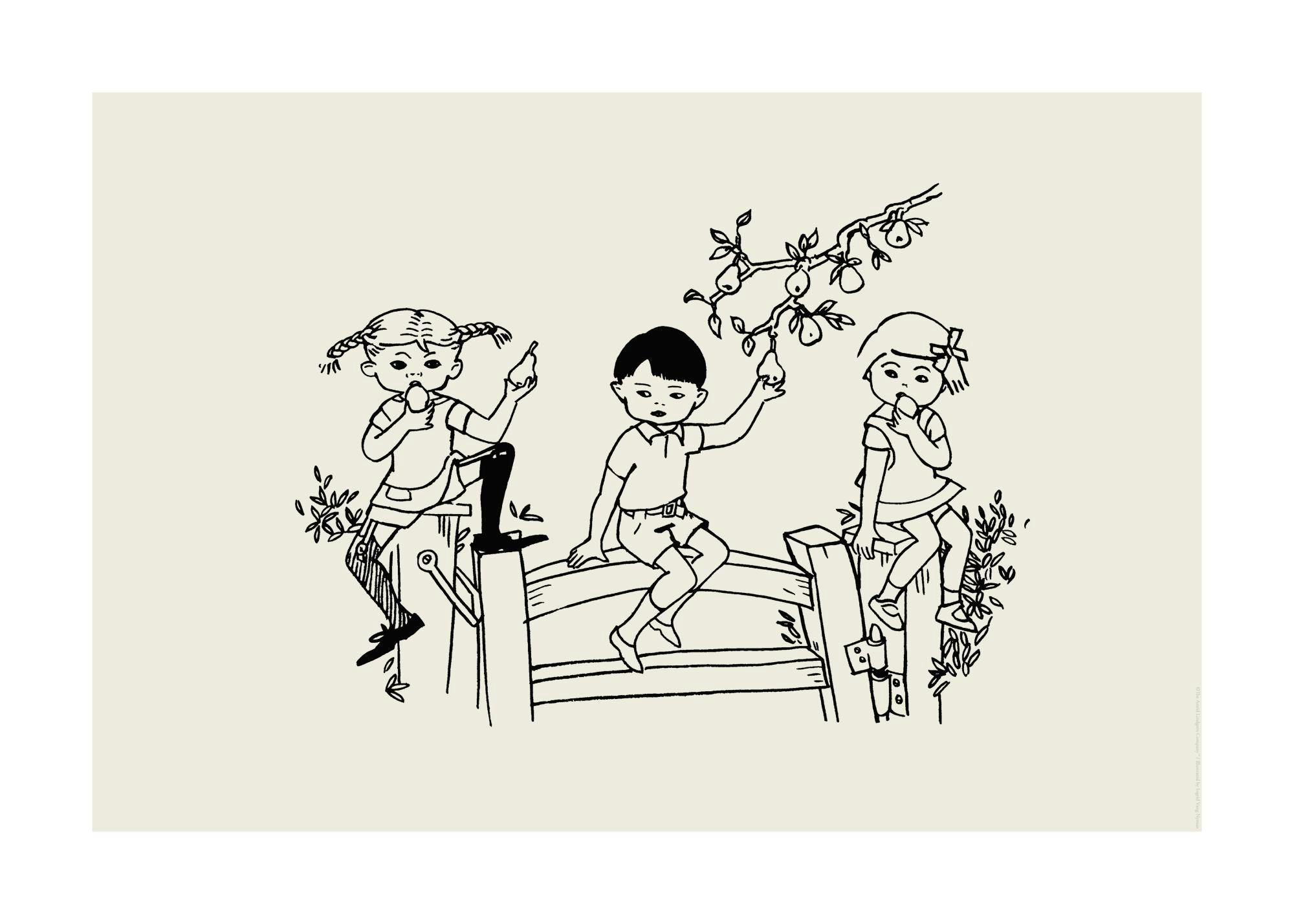 Pippi Longstocking No3 Print 0