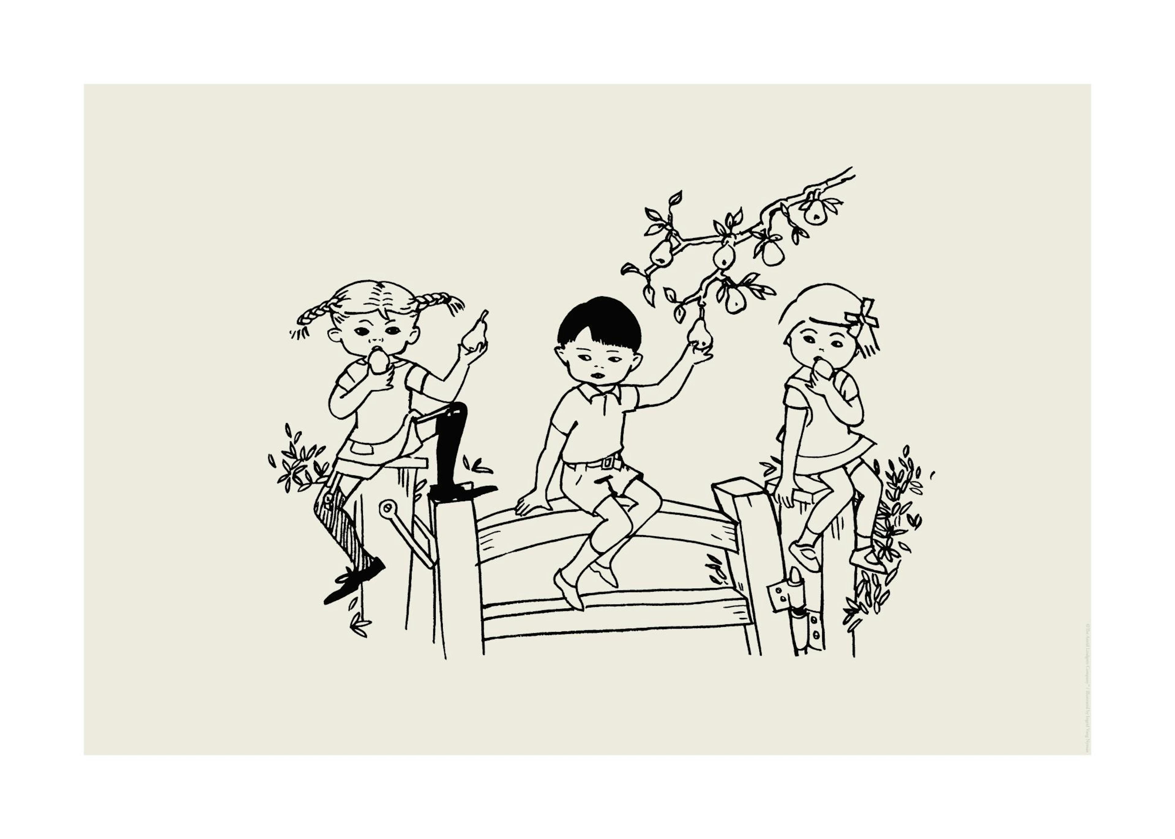 Pippi Longstocking No3 Print 0