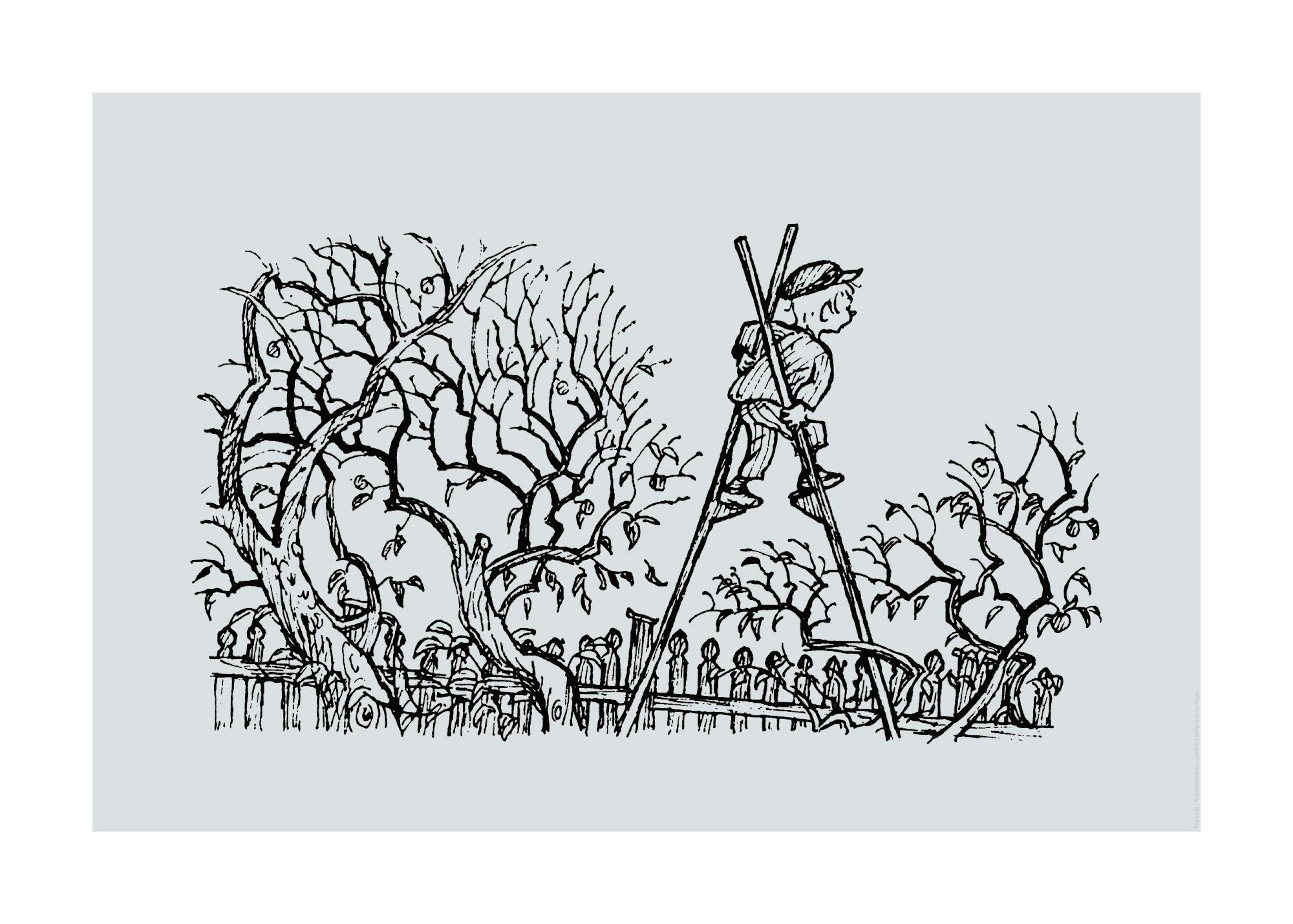 Emil in Lönneberga No3 Print 0