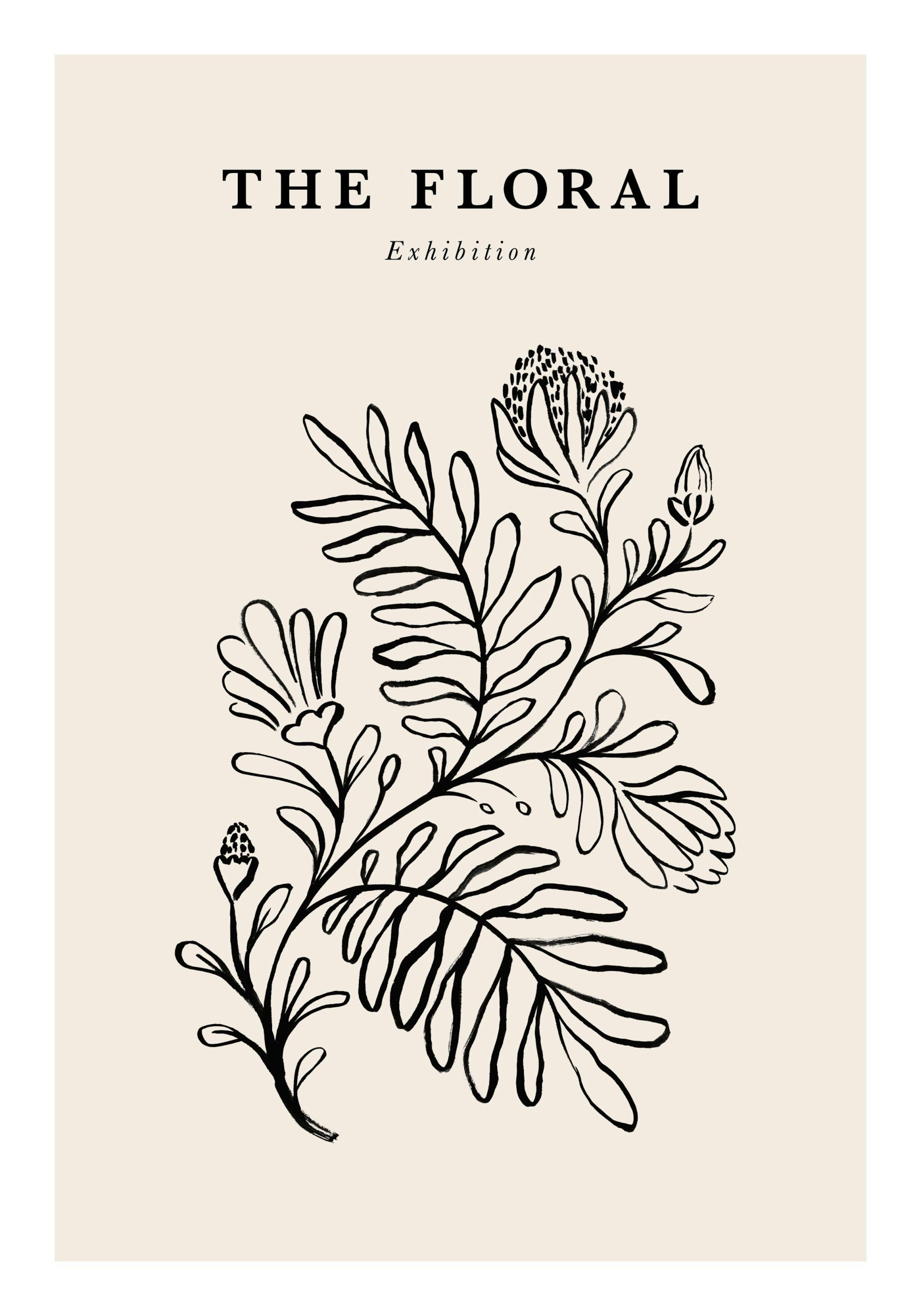 The Floral Exhibition No2 Poster