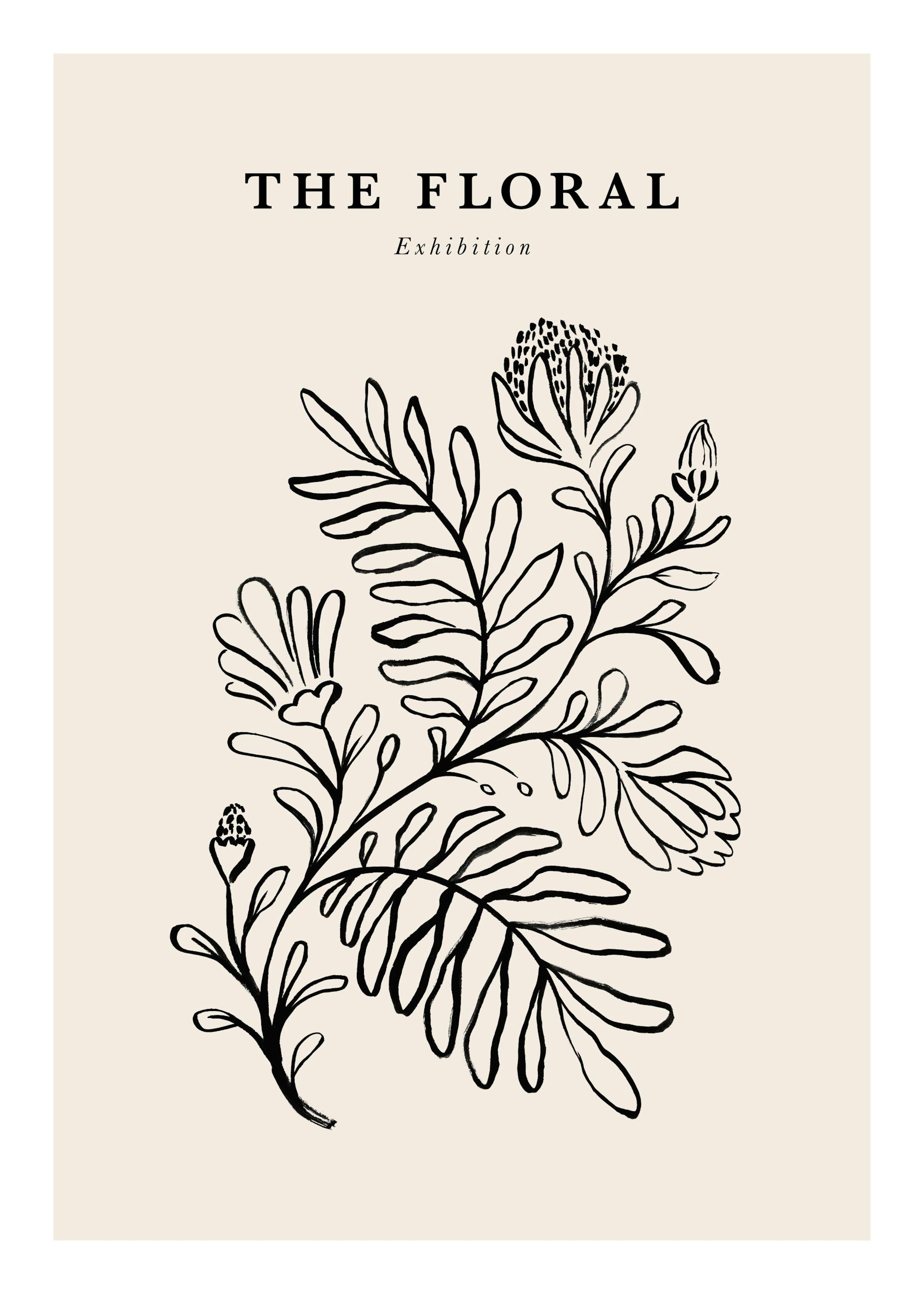 The Floral Exhibition No2 Poster 0