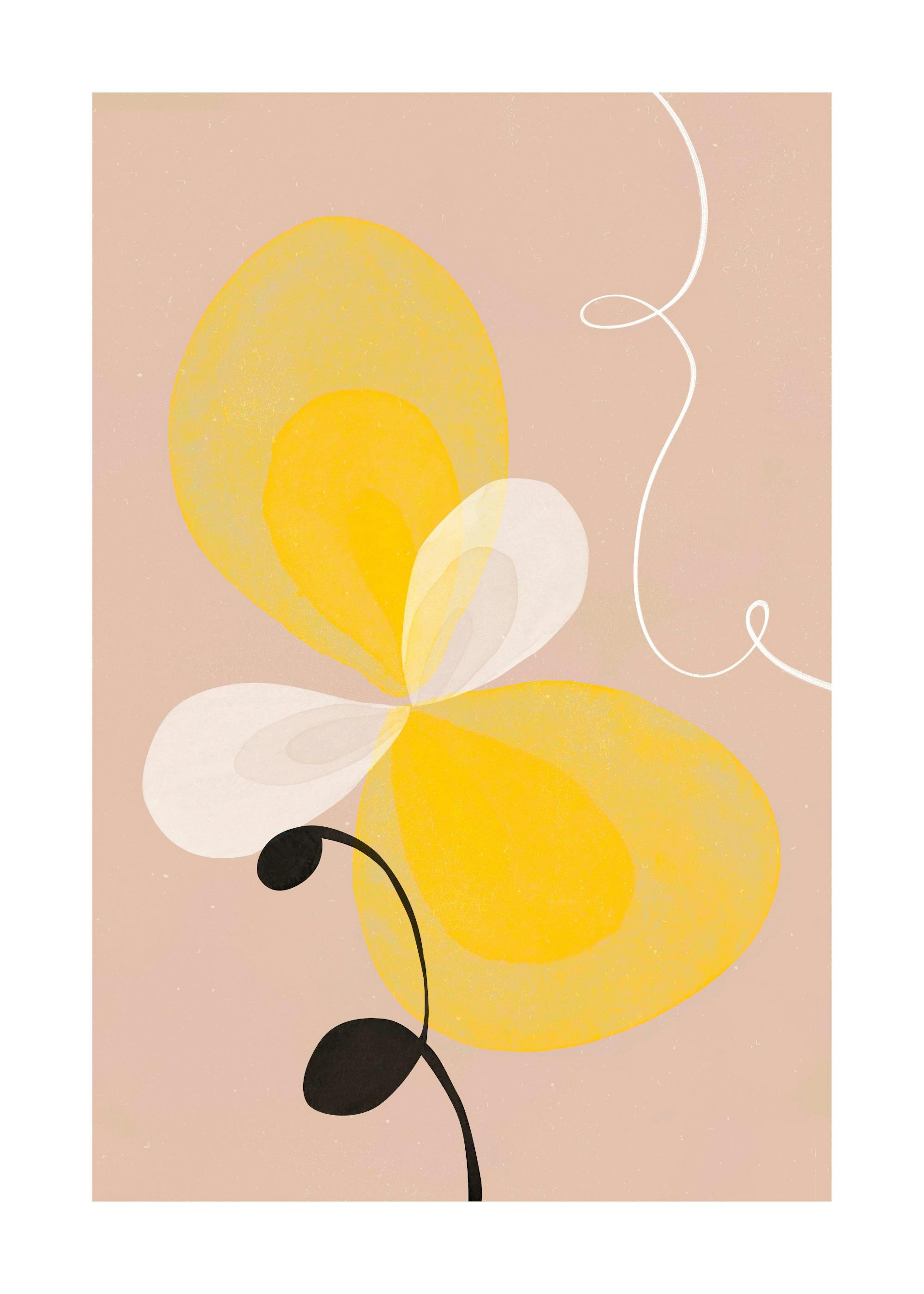 Mystery Flowers No 2 Poster 0