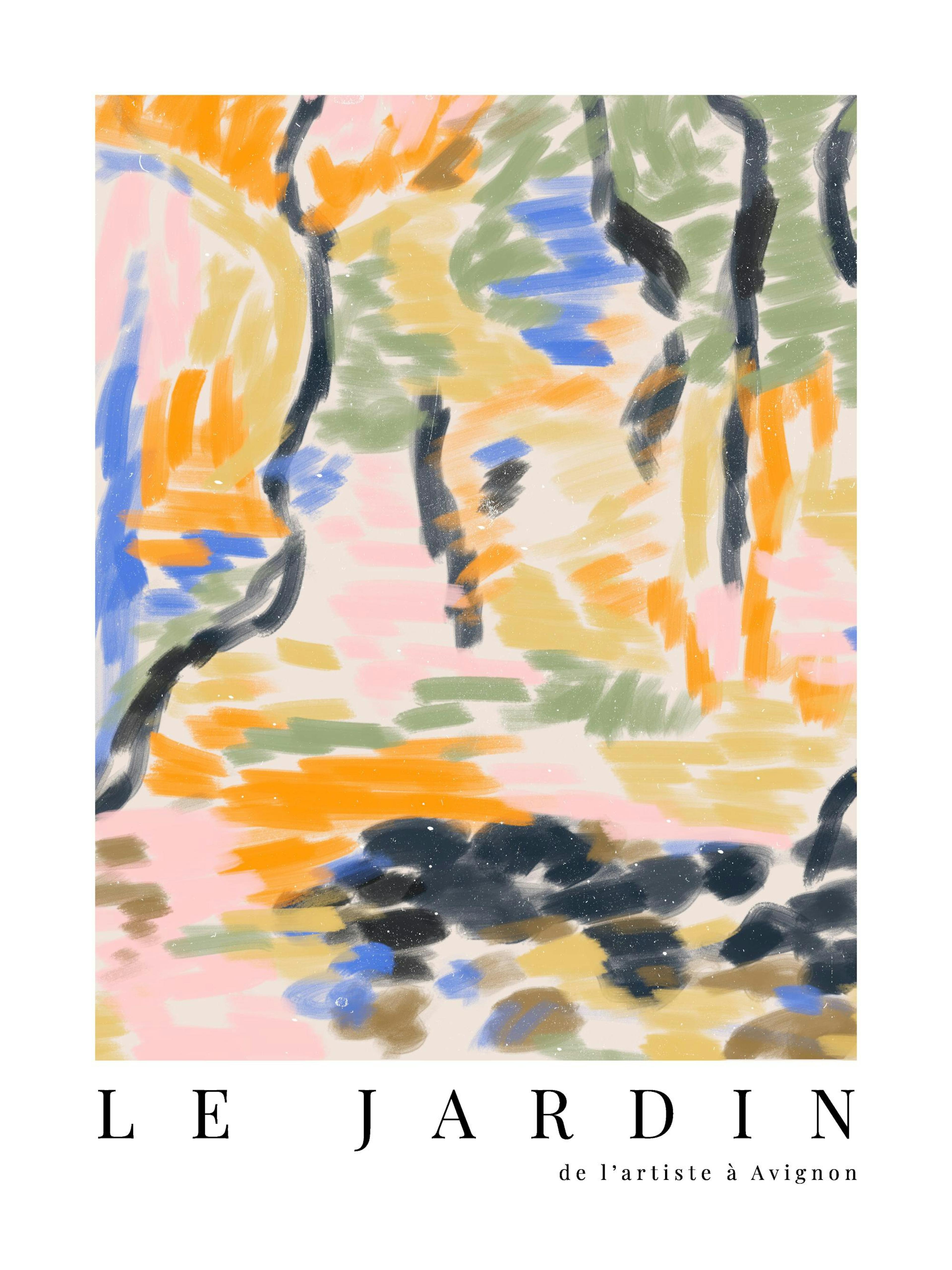 Le Jardin No1 Print 0