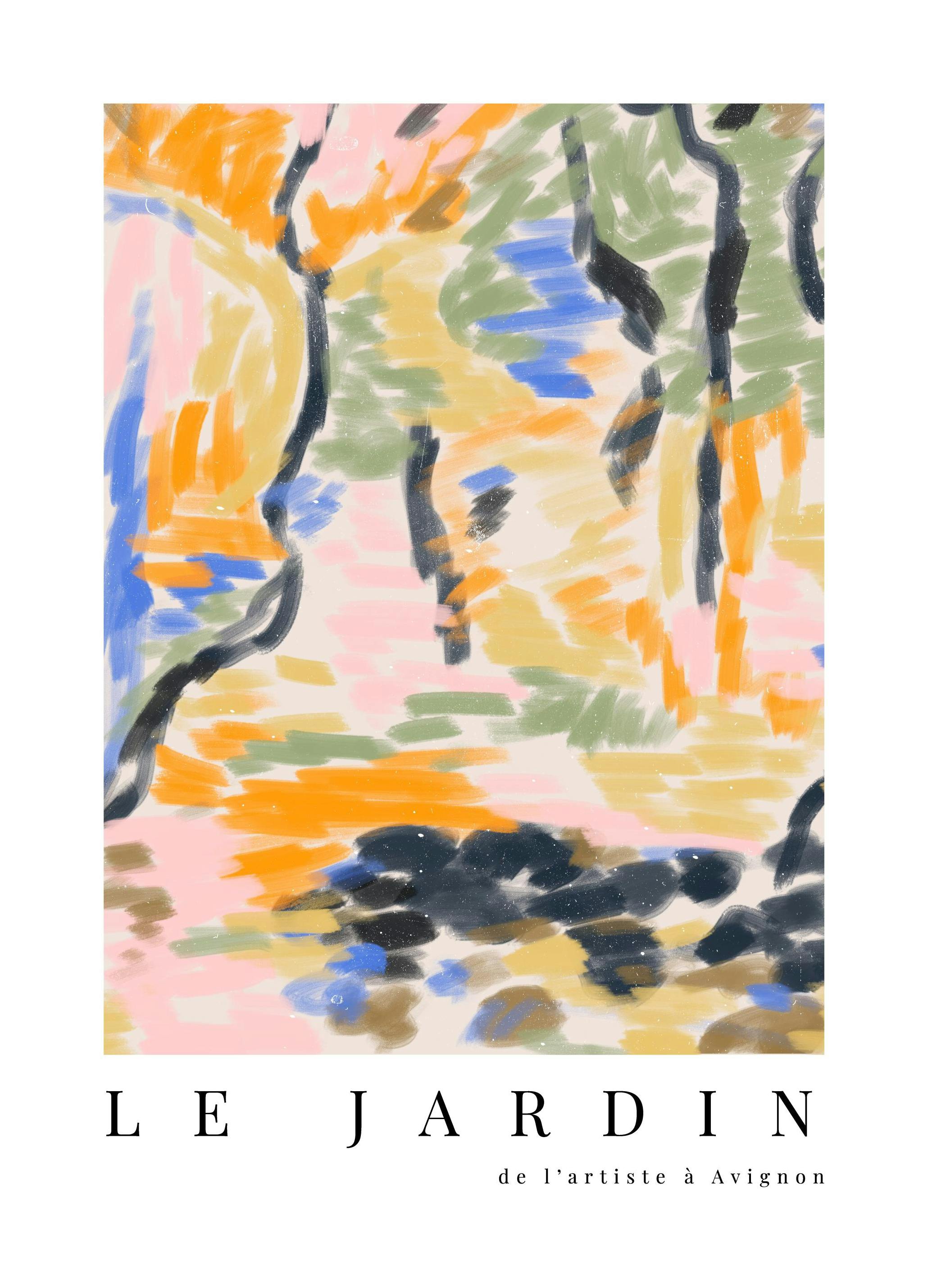 Prints - Le Jardin No1 Print (50x70 cm) - Art prints