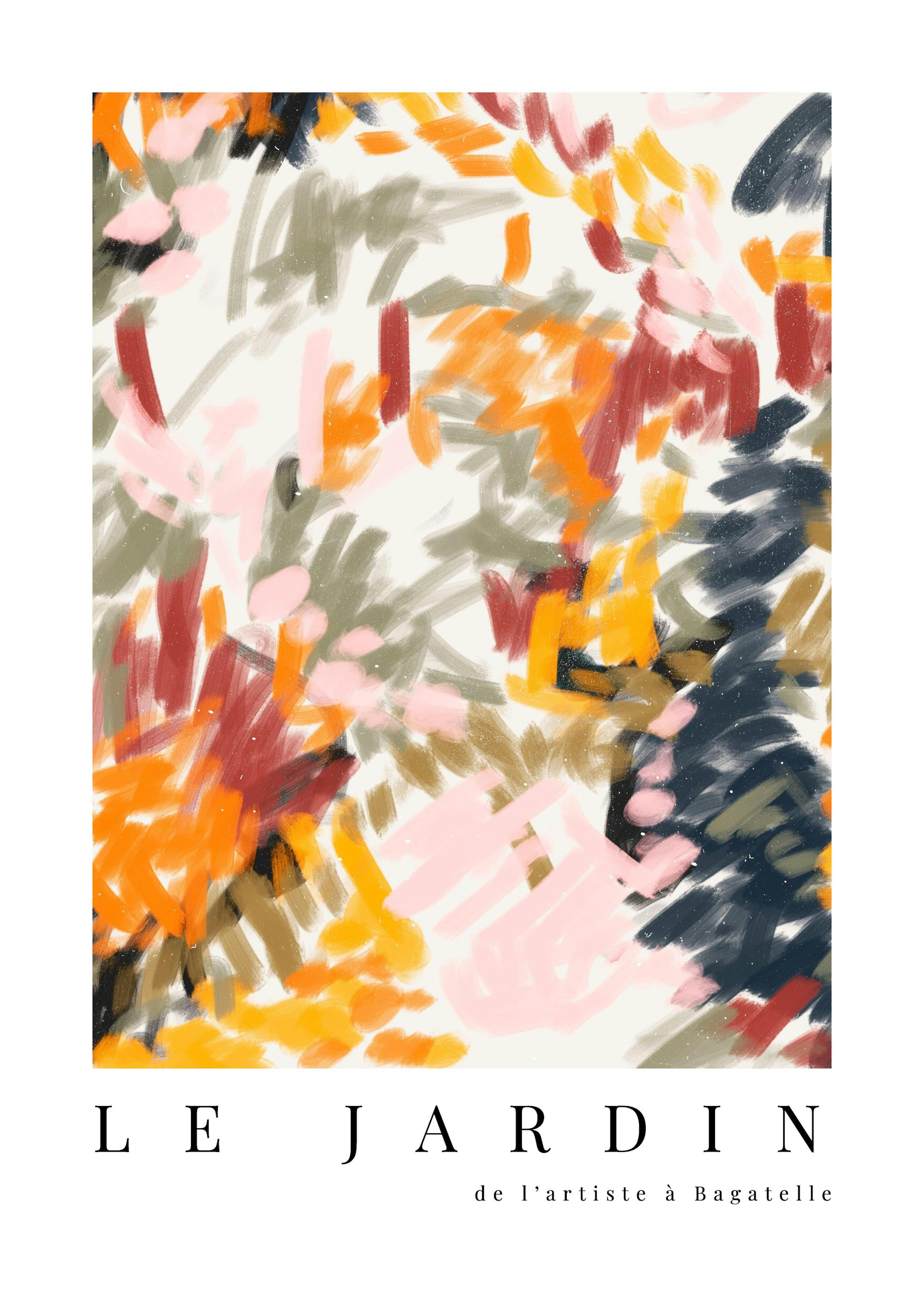 Le Jardin No2 Poster 0