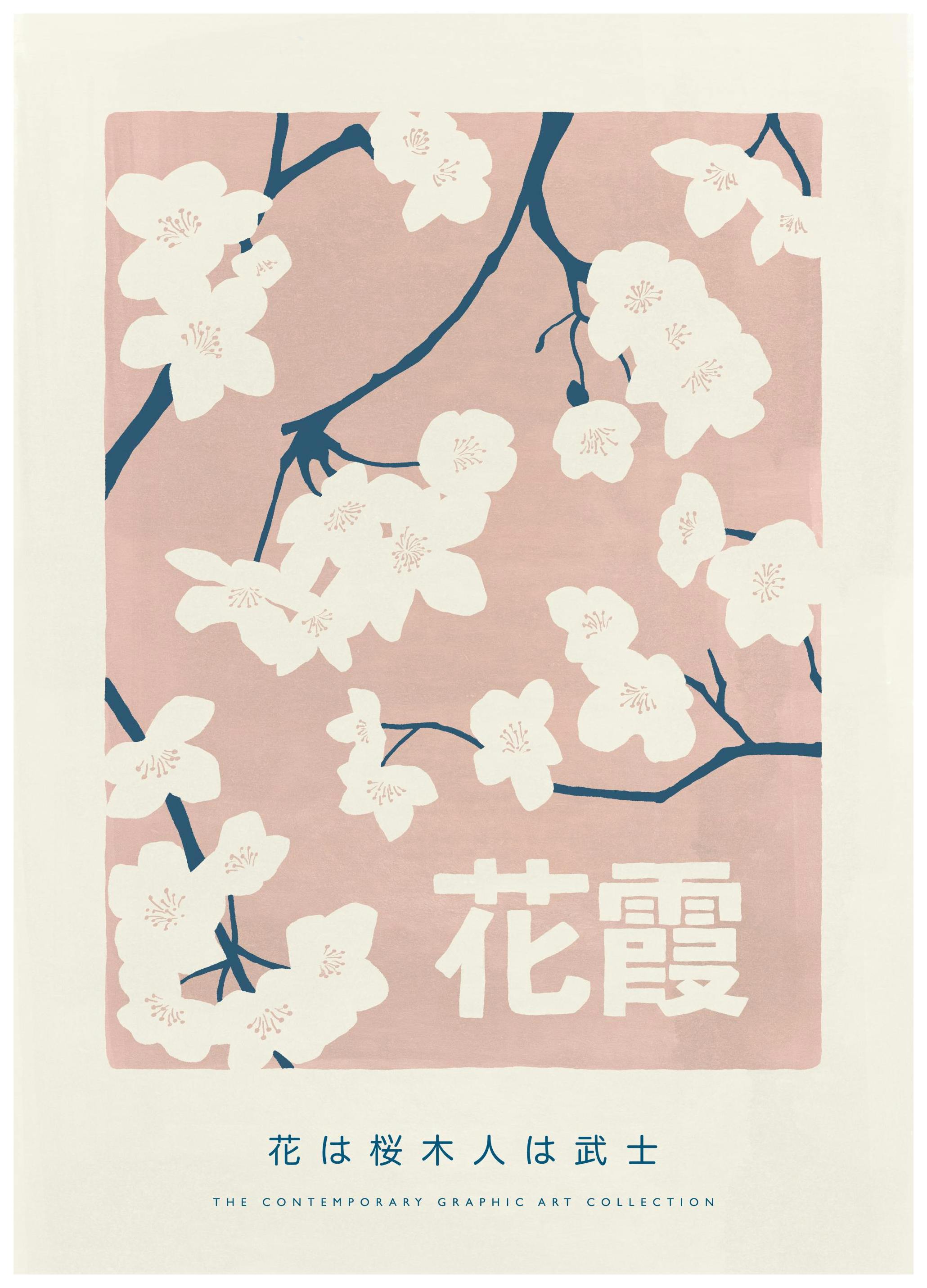 Prints - Hanagasumi Print (30x40 cm) - Floral prints