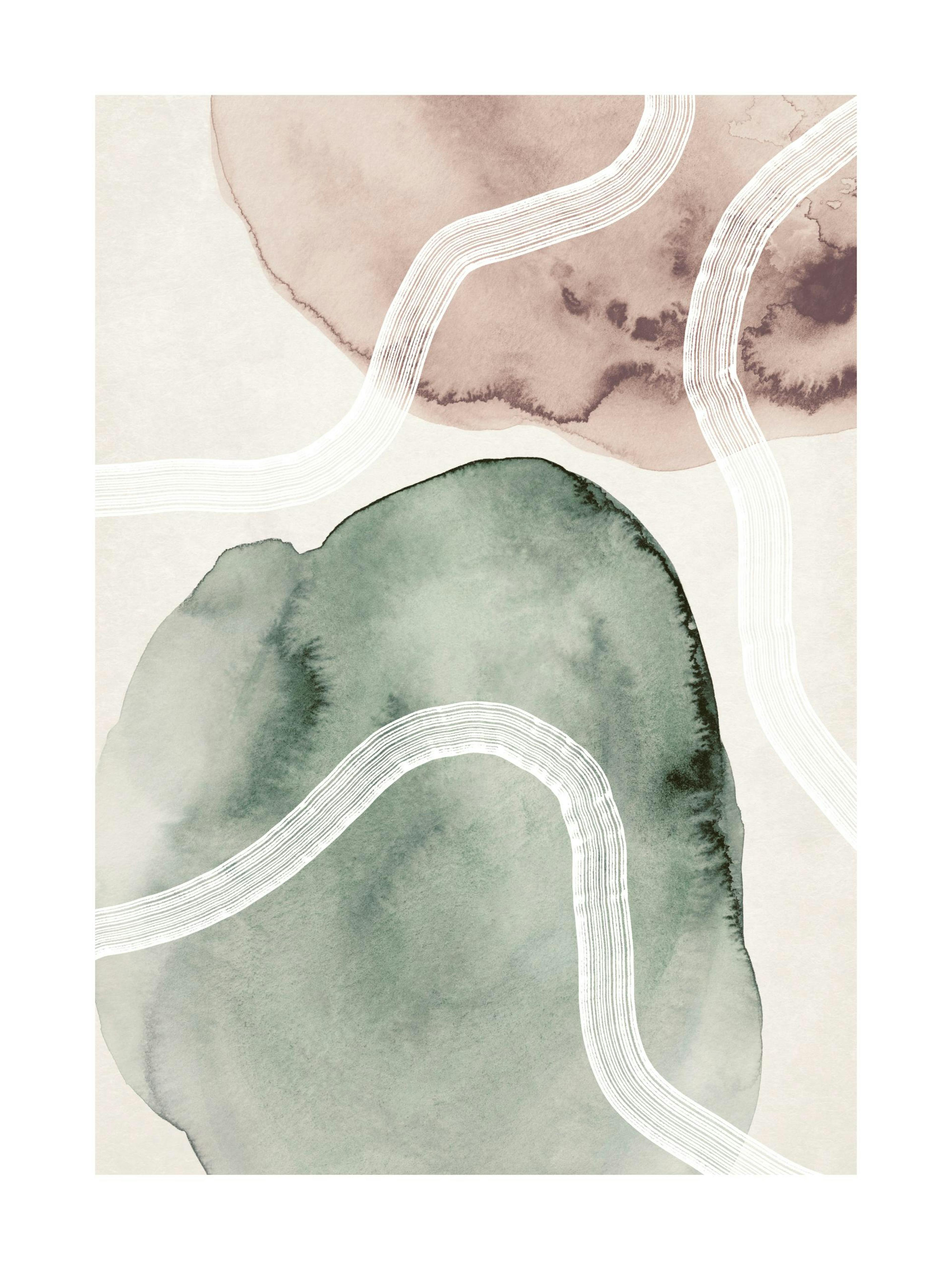 Soft Watercolor No1 Print