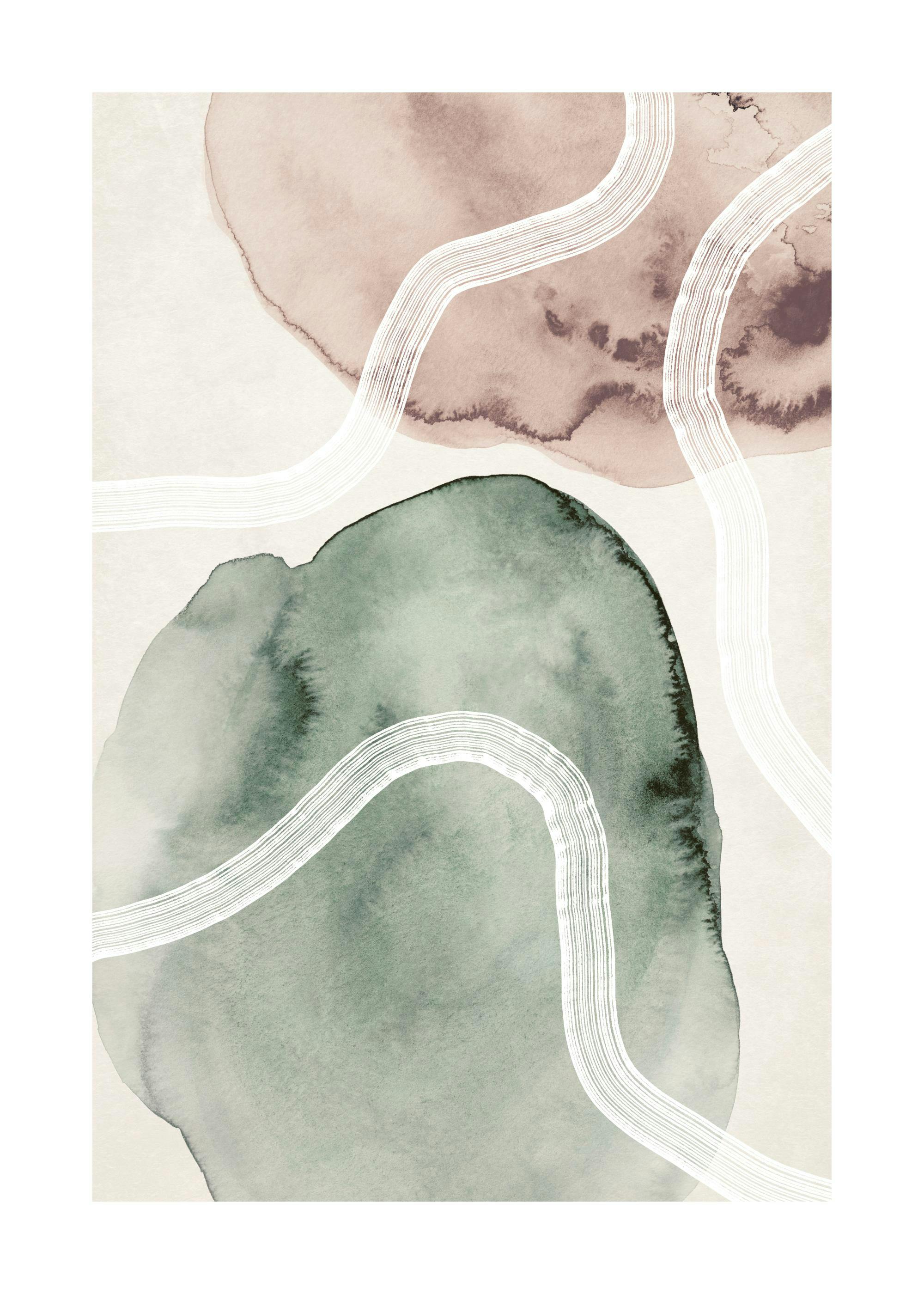Soft Watercolor No1 Poster 0