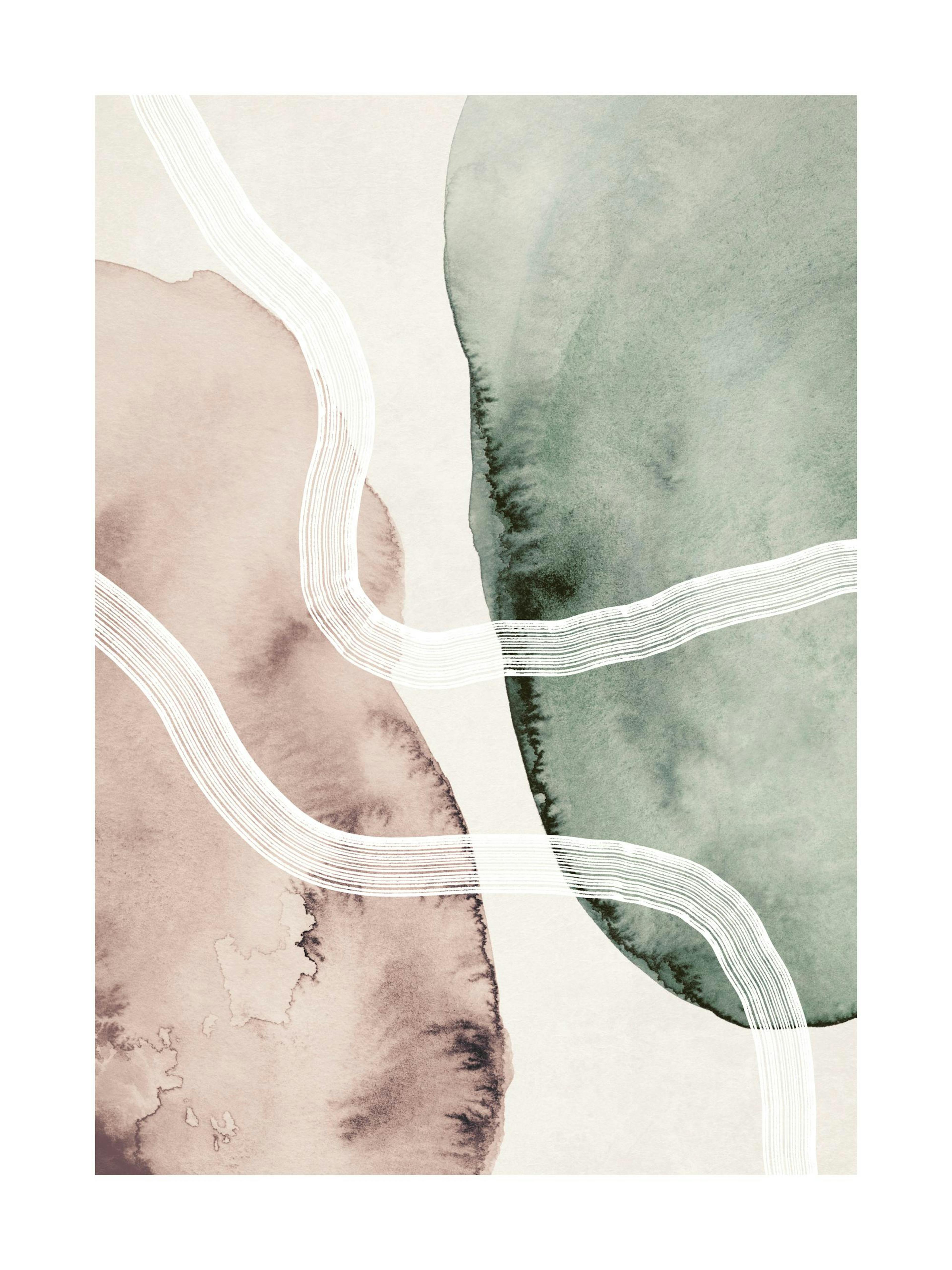 Soft Watercolor No2 Poster